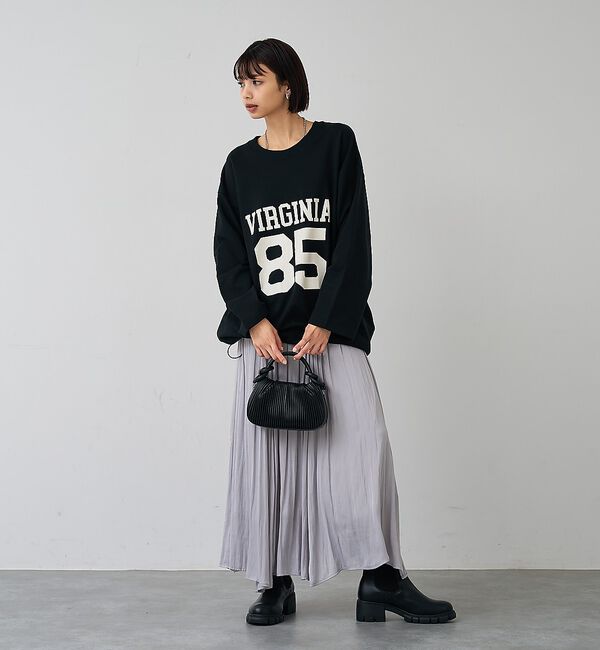 abahouse mavie「ノットプリーツ2WAYバック」|ショルダー・メッセンジャー|