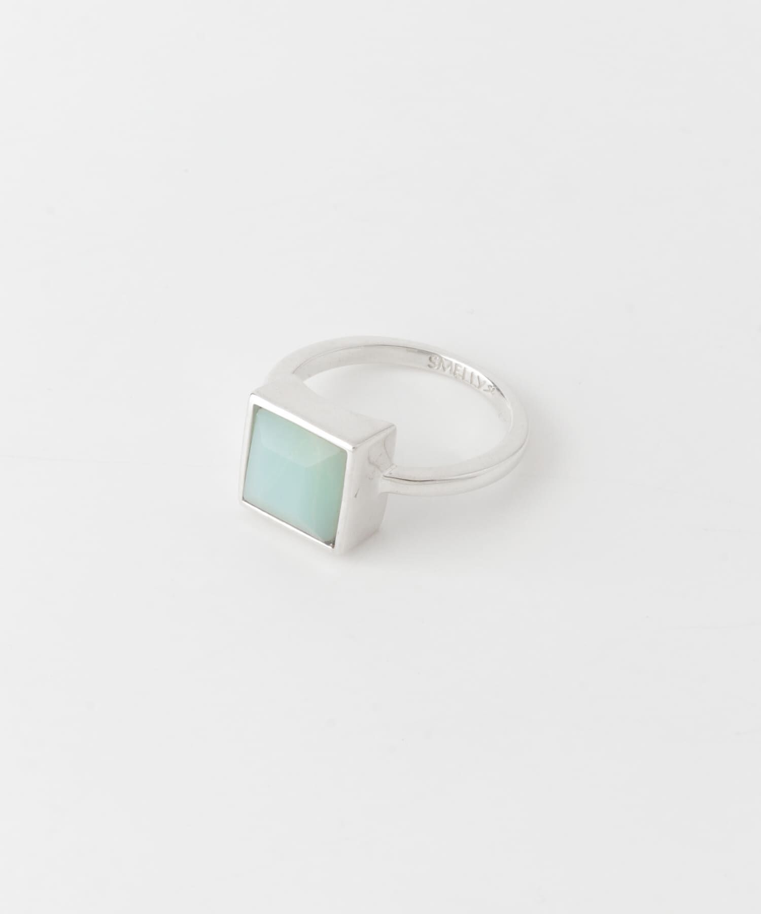 SMELLY「SMELLY so&rsquo;　square amazonite ring」|リング|