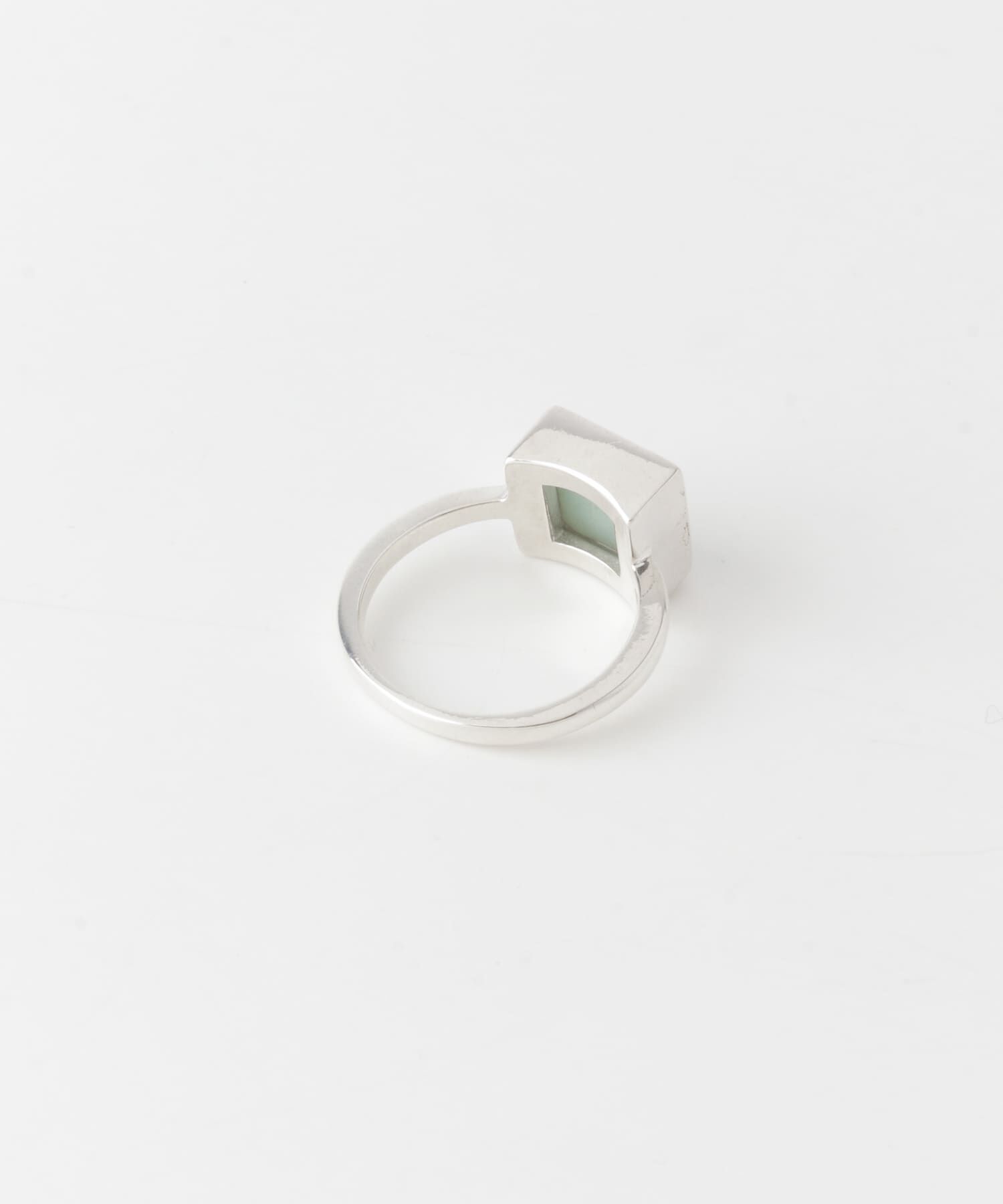SMELLY「SMELLY so&rsquo;　square amazonite ring」|リング|