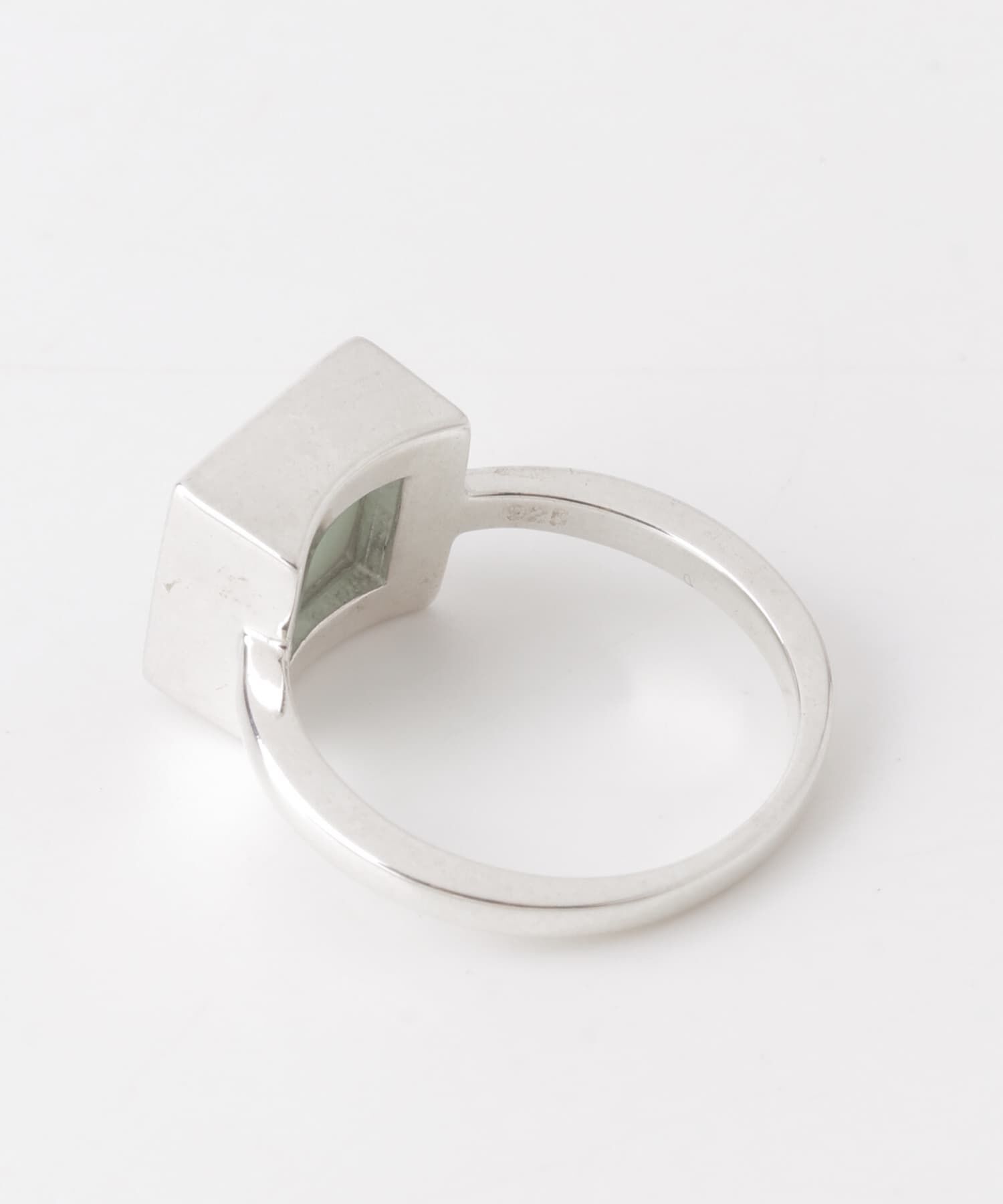 SMELLY「SMELLY so&rsquo;　square amazonite ring」|リング|