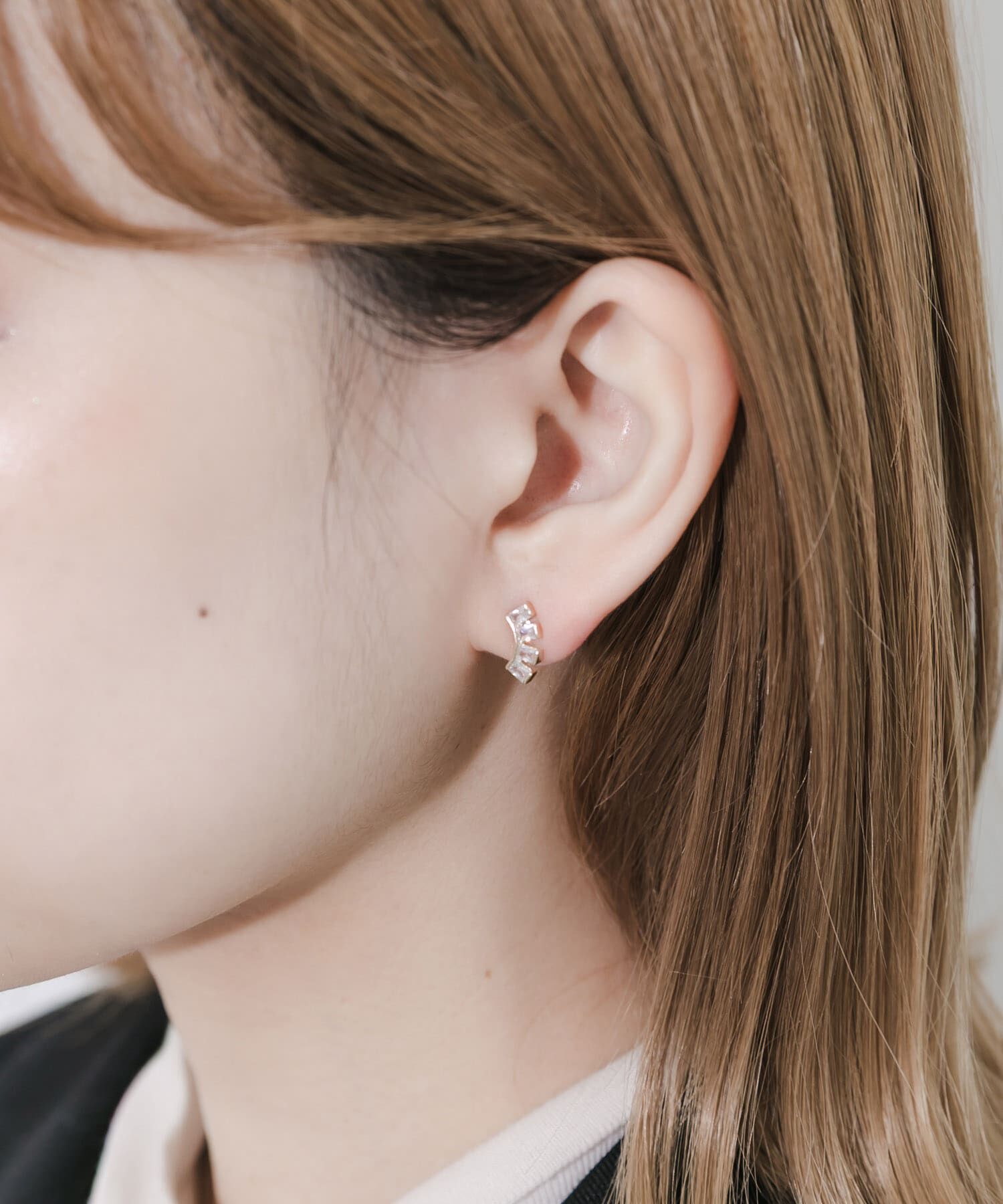 SMELLY「ミニビジューピアス」|ピアス|
