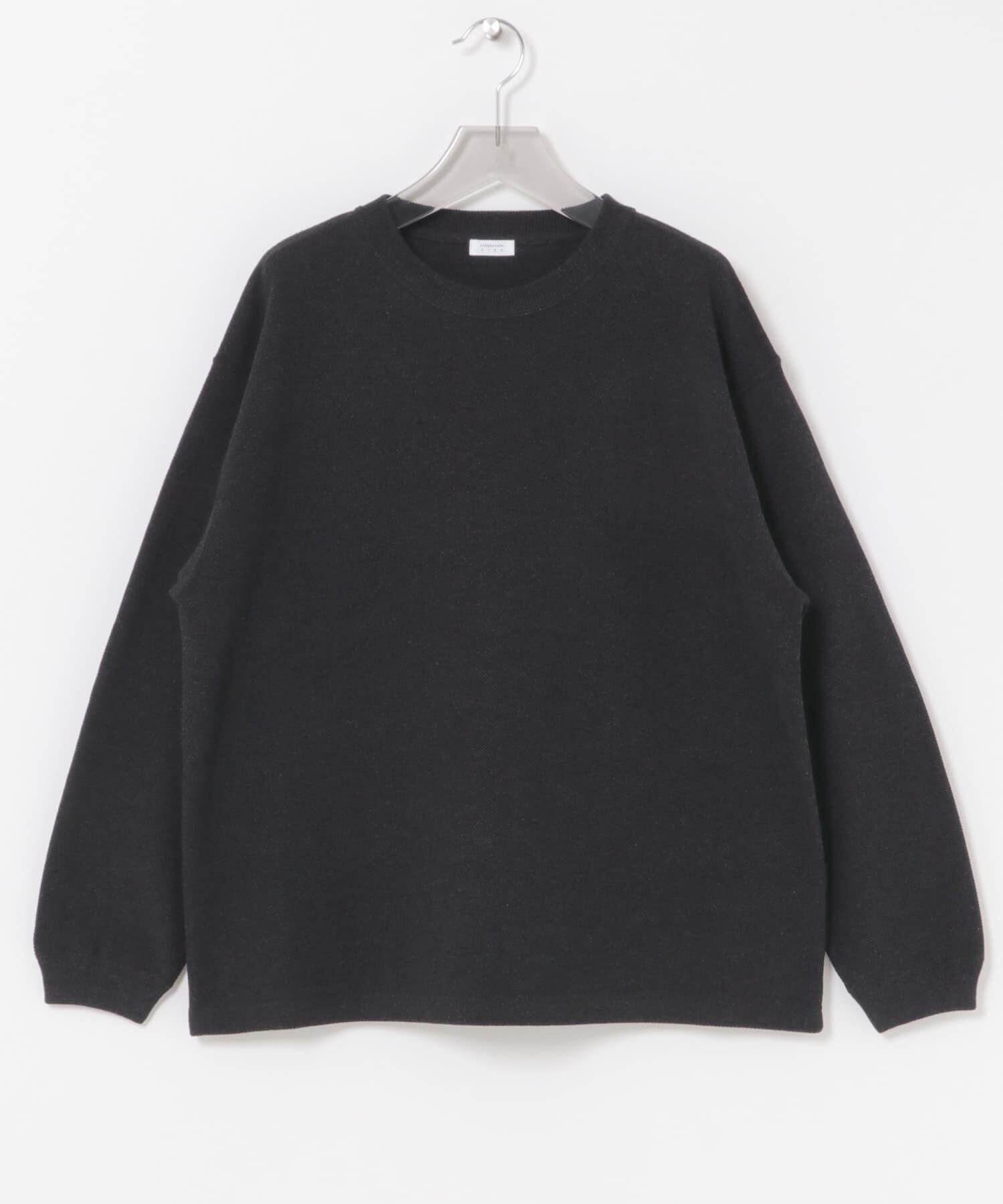 URBAN RESEARCH「crepuscule　Co/Ra Moss Stitch Pullover」|ニット・セーター|