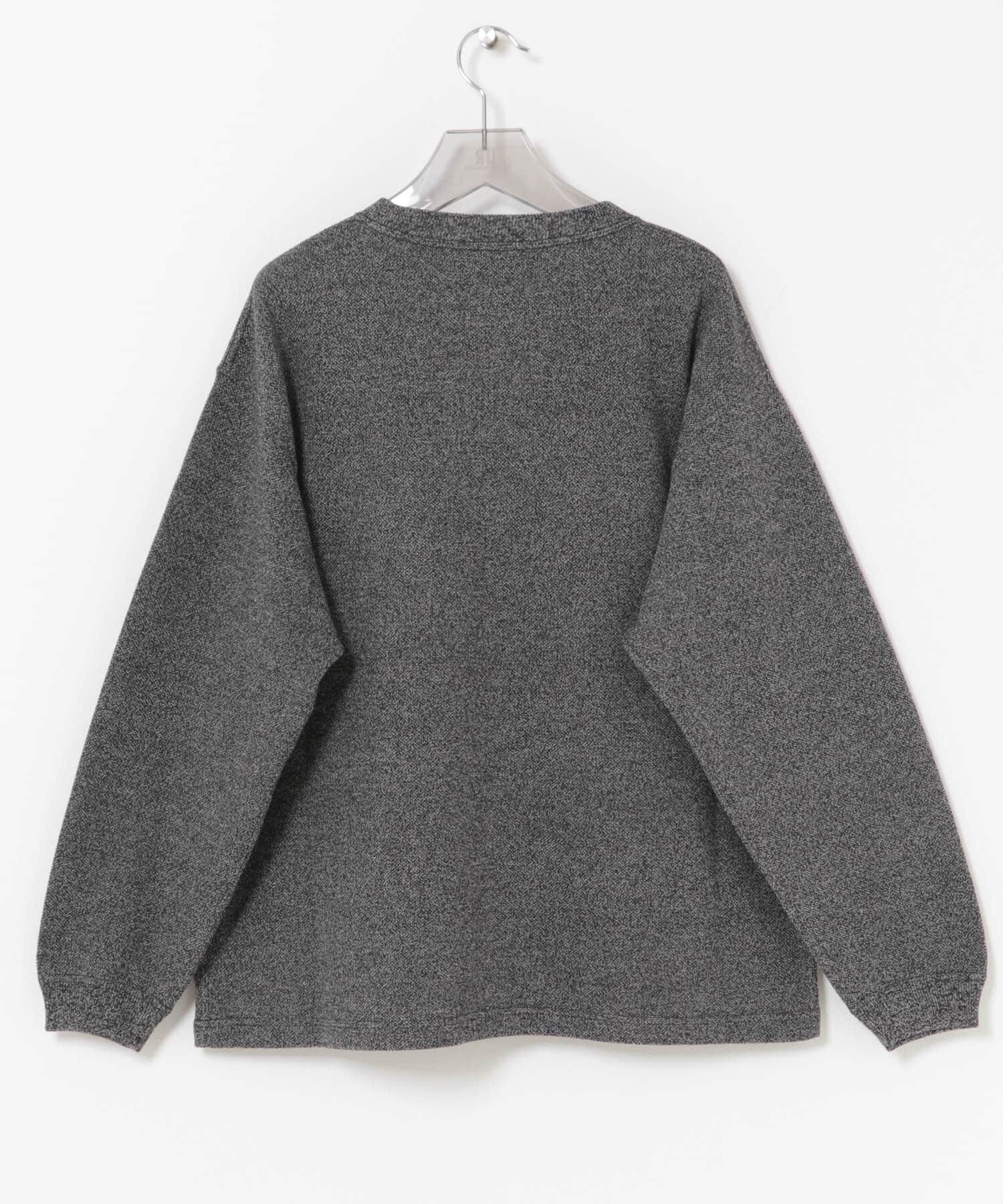 URBAN RESEARCH「crepuscule　Co/Ra Moss Stitch Pullover」|ニット・セーター|