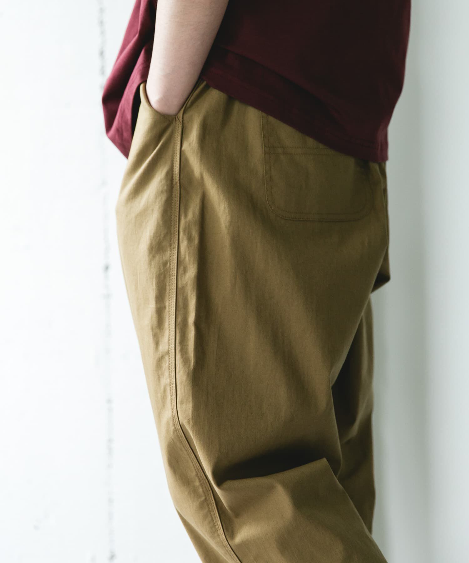 URBAN RESEARCH DOORS「リネンブレンドイージーペインターパンツ」|その他|