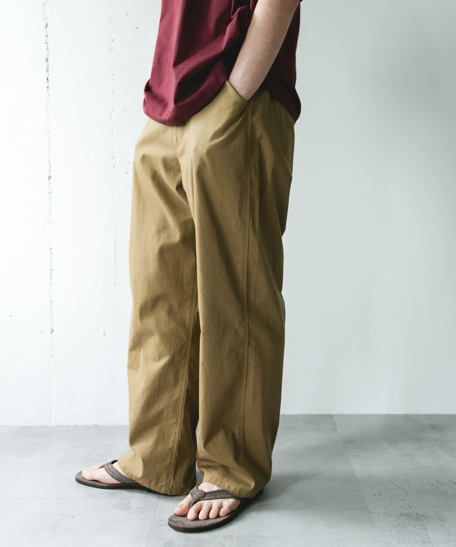 URBAN RESEARCH DOORS「リネンブレンドイージーペインターパンツ」|その他|