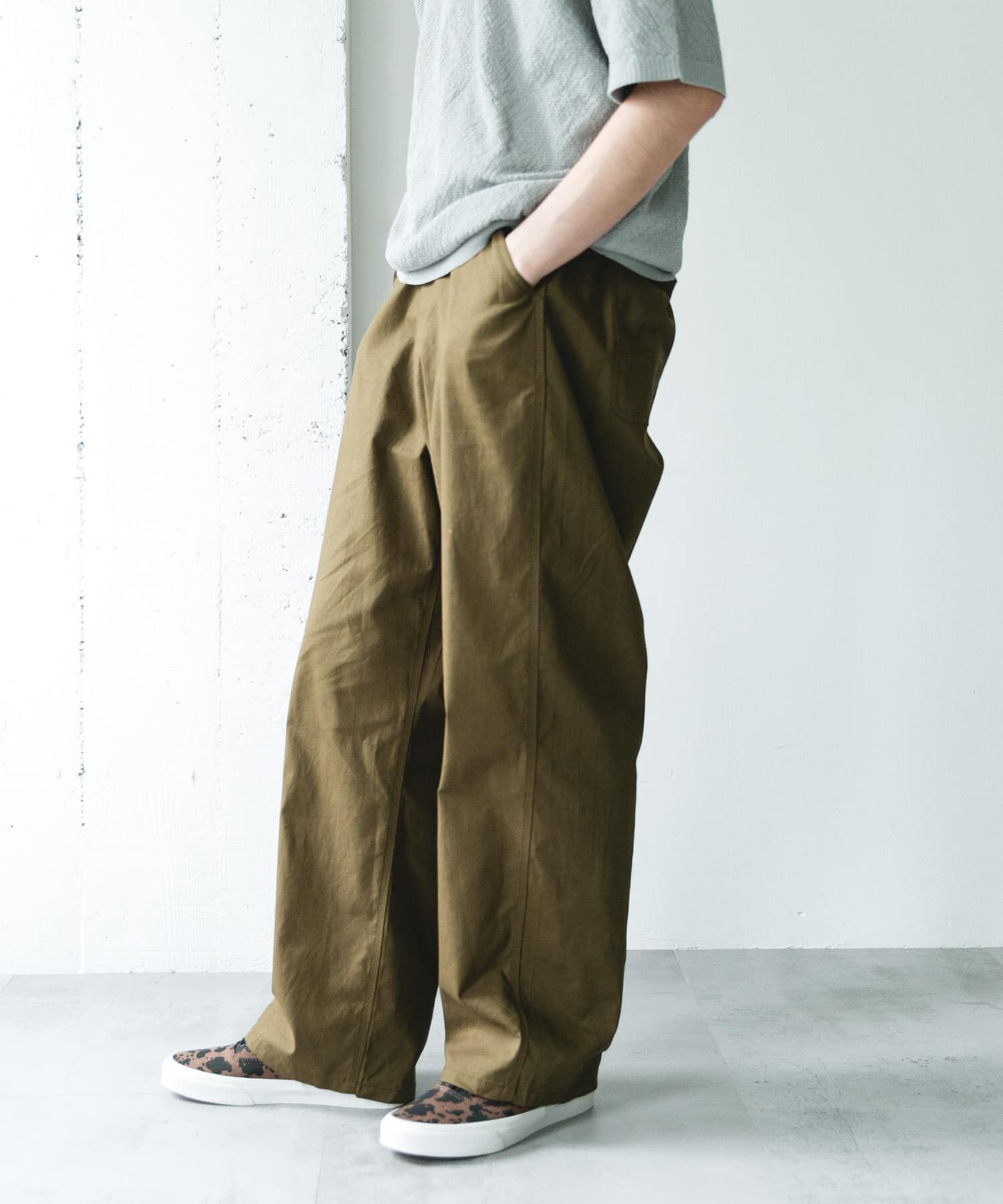 URBAN RESEARCH DOORS「リネンブレンドイージーペインターパンツ」|その他|