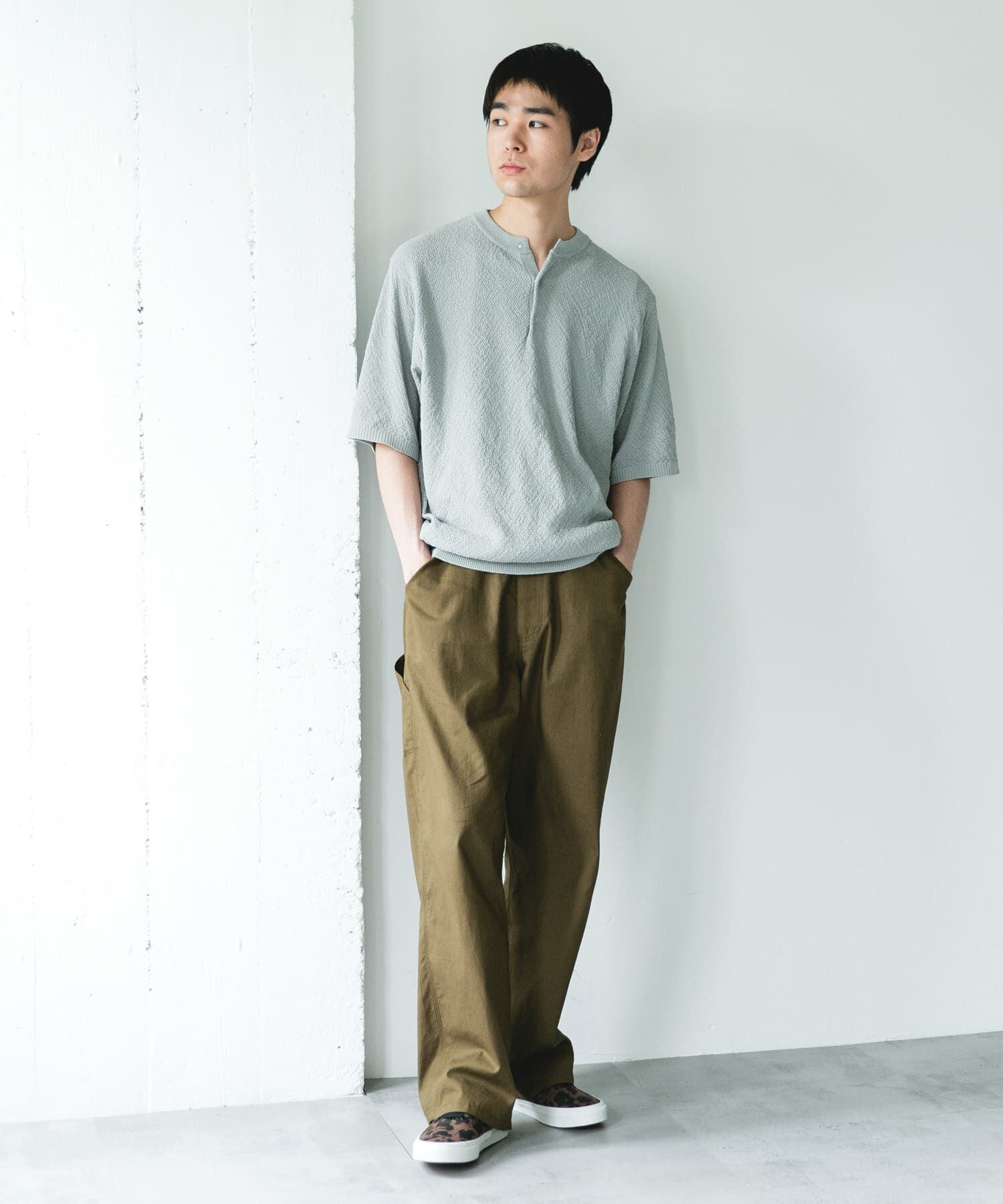 URBAN RESEARCH DOORS「リネンブレンドイージーペインターパンツ」|その他|