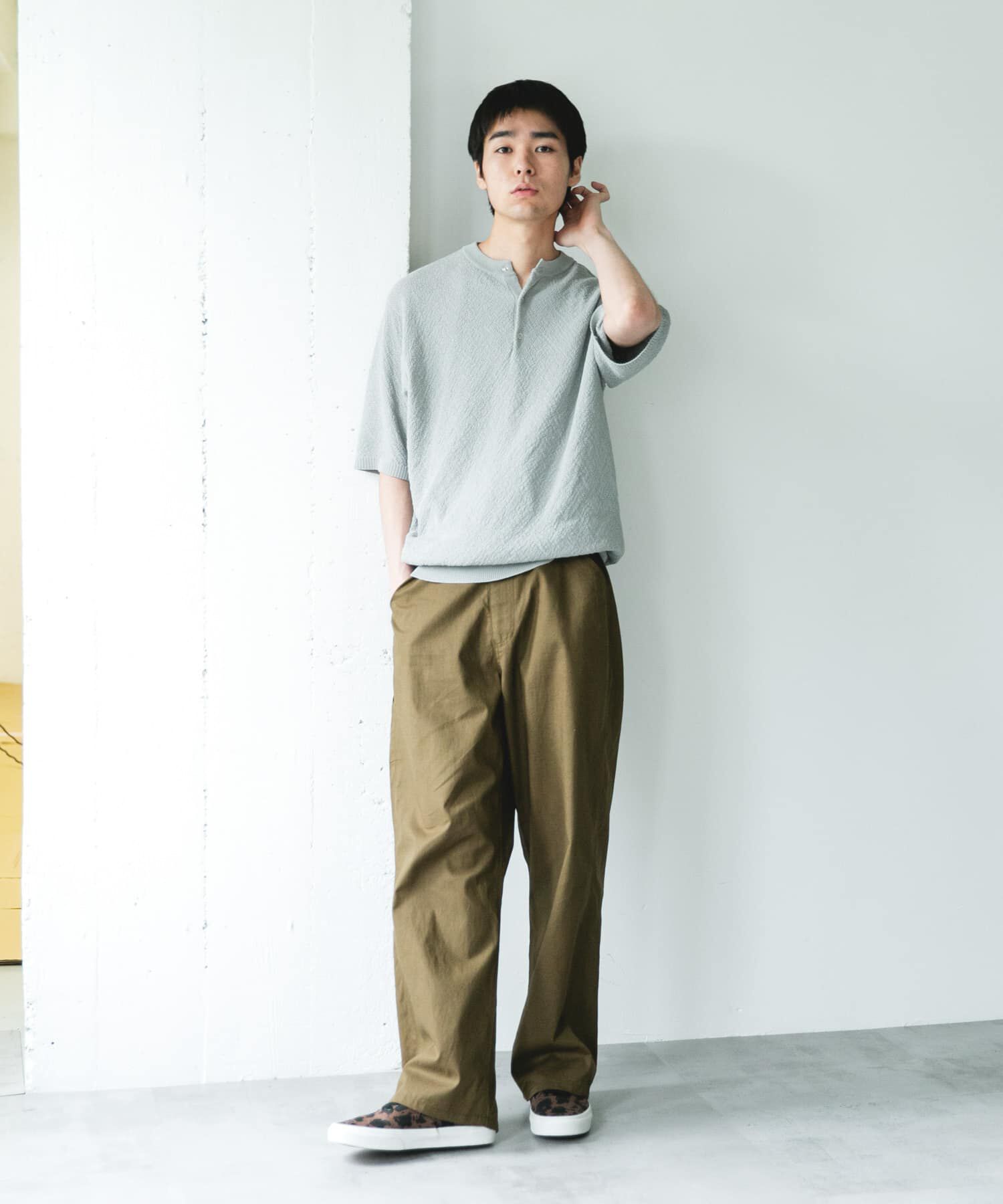 URBAN RESEARCH DOORS「リネンブレンドイージーペインターパンツ」|その他|