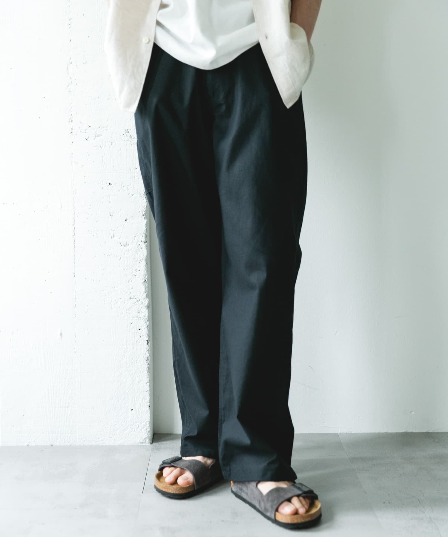 URBAN RESEARCH DOORS「リネンブレンドイージーペインターパンツ」|その他|