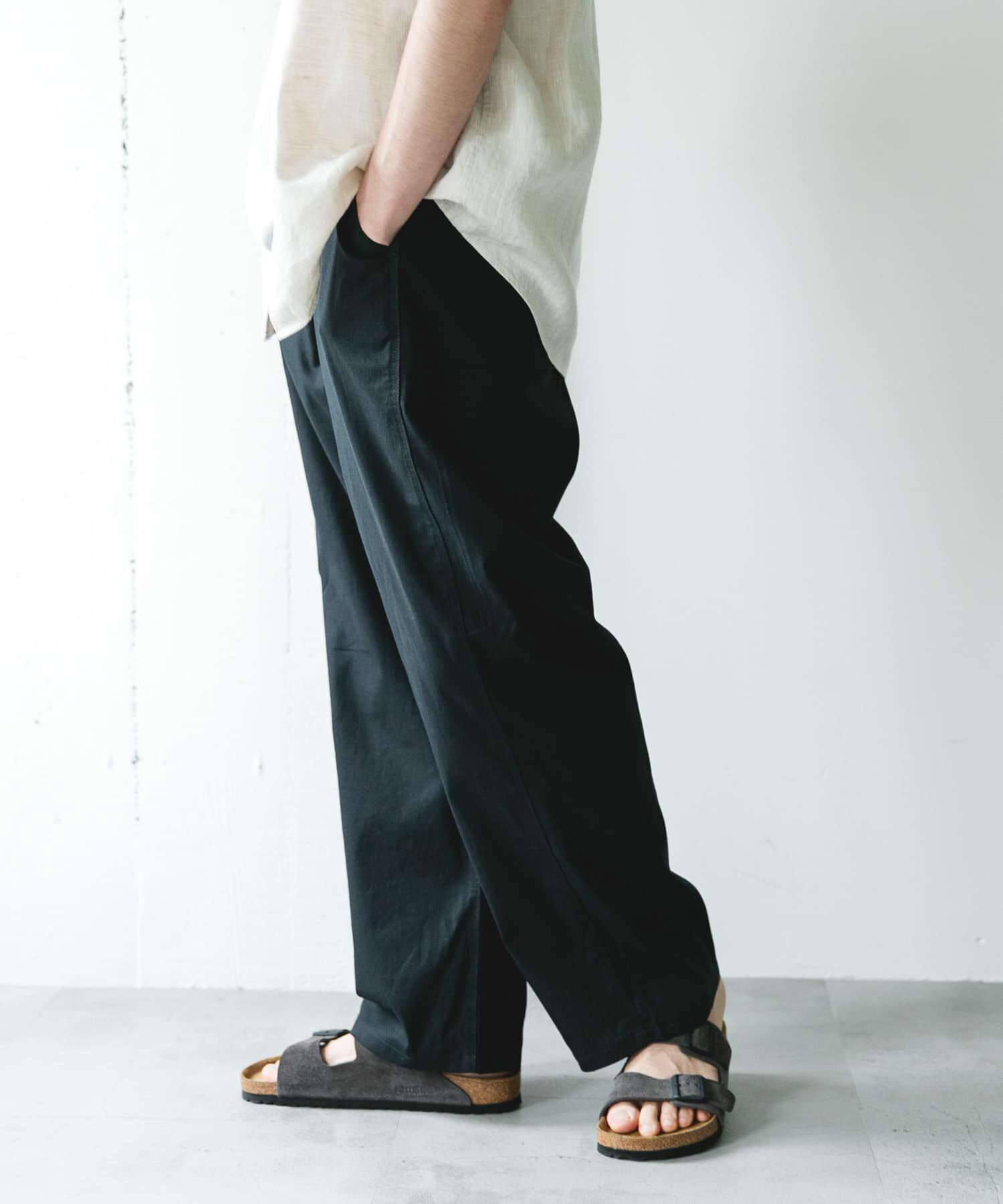 URBAN RESEARCH DOORS「リネンブレンドイージーペインターパンツ」|その他|