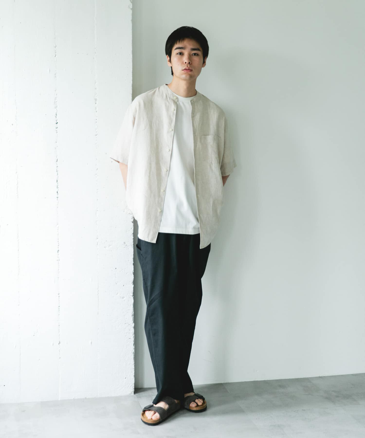 URBAN RESEARCH DOORS「リネンブレンドイージーペインターパンツ」|その他|