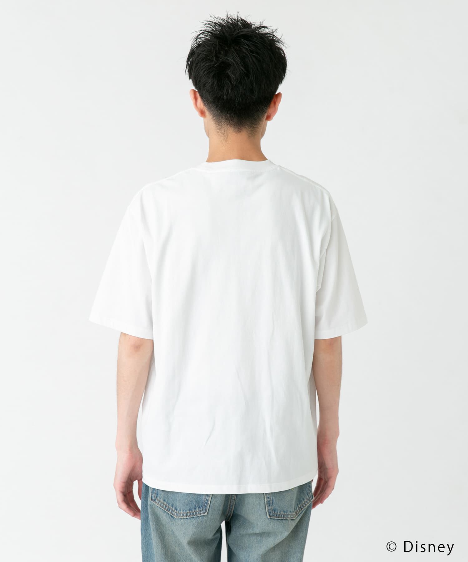 URBAN RESEARCH DOORS「別注/Disney/プリントTシャツ」|Tシャツ・カットソー|