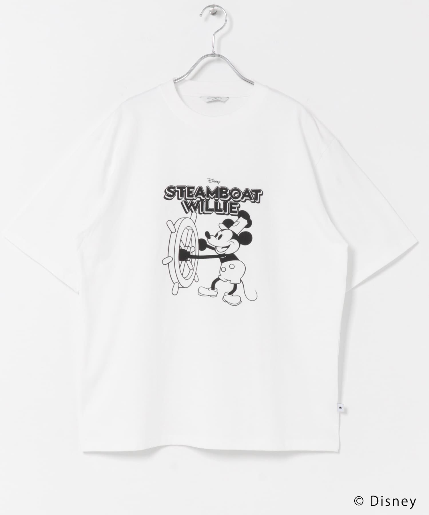 URBAN RESEARCH DOORS「別注/Disney/プリントTシャツ」|Tシャツ・カットソー|
