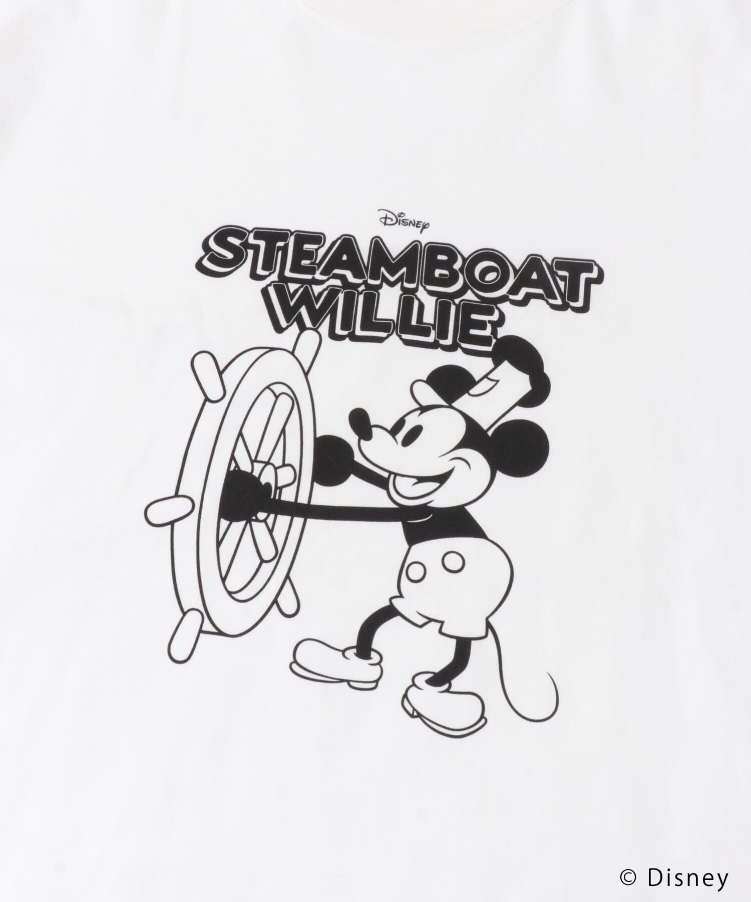 URBAN RESEARCH DOORS「別注/Disney/プリントTシャツ」|Tシャツ・カットソー|