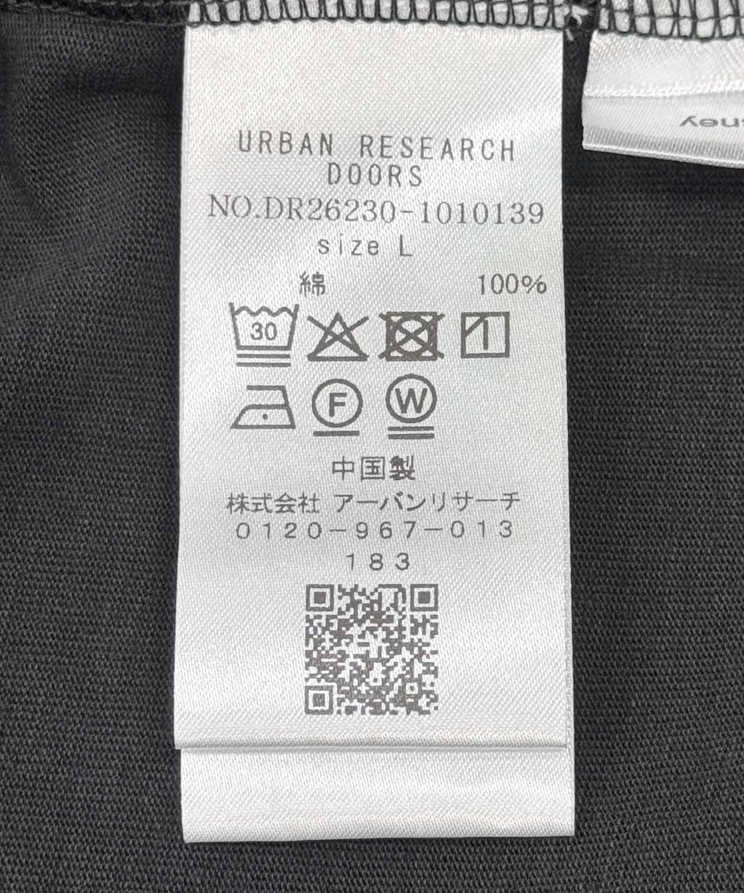 URBAN RESEARCH DOORS「別注/Disney/プリントTシャツ」|Tシャツ・カットソー|