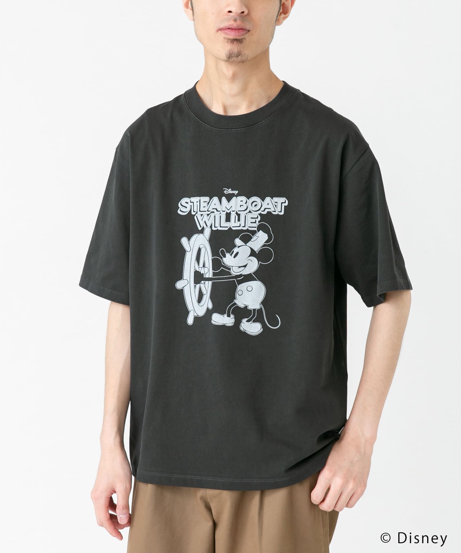 URBAN RESEARCH DOORS「別注/Disney/プリントTシャツ」|Tシャツ・カットソー|
