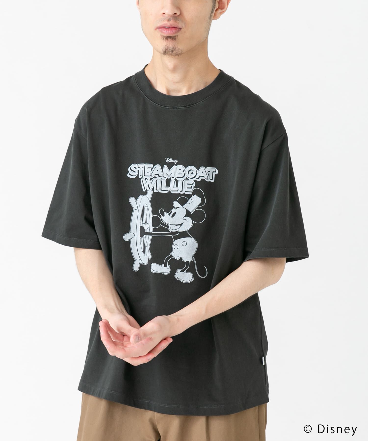 URBAN RESEARCH DOORS「別注/Disney/プリントTシャツ」|Tシャツ・カットソー|