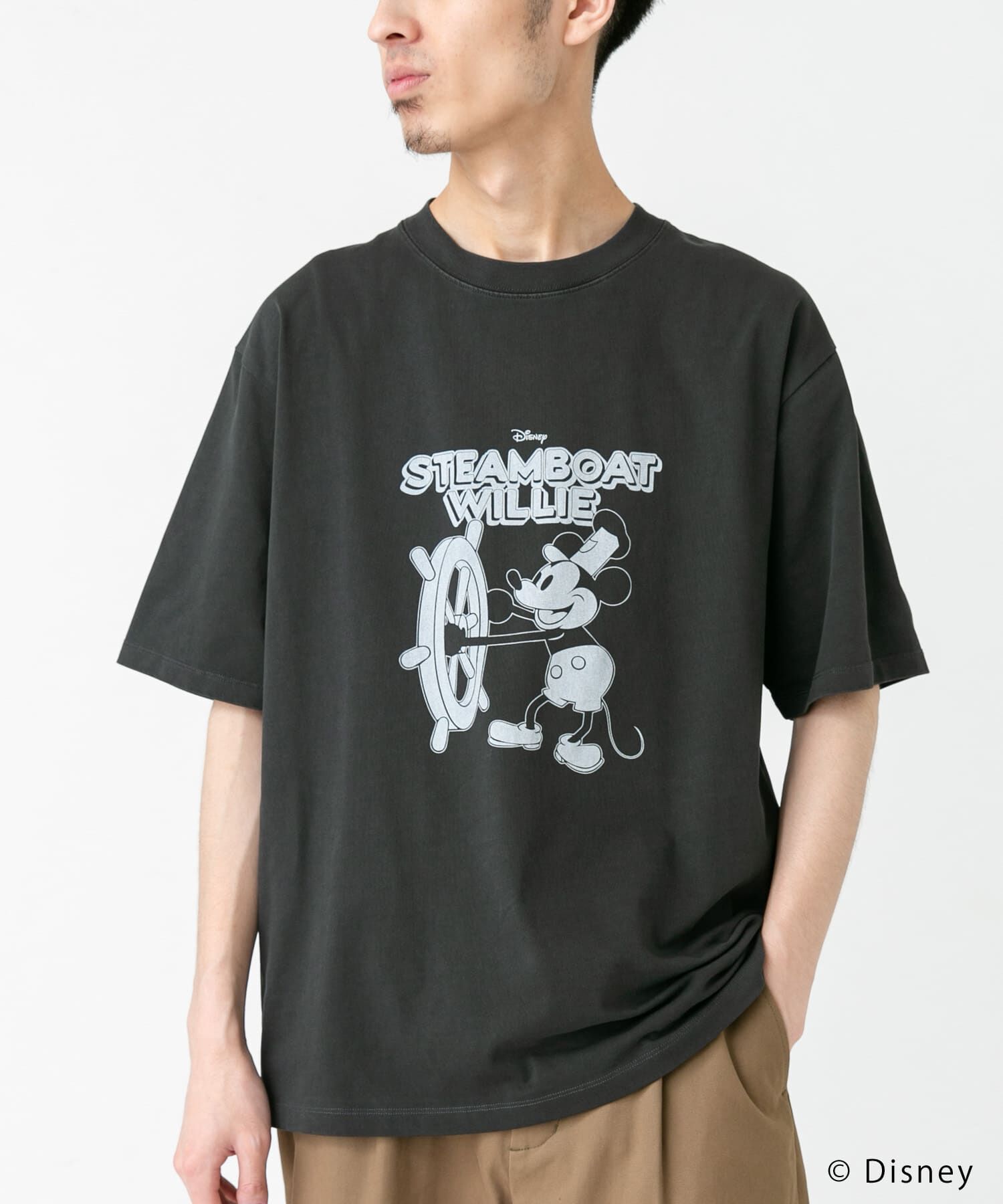 URBAN RESEARCH DOORS「別注/Disney/プリントTシャツ」|Tシャツ・カットソー|