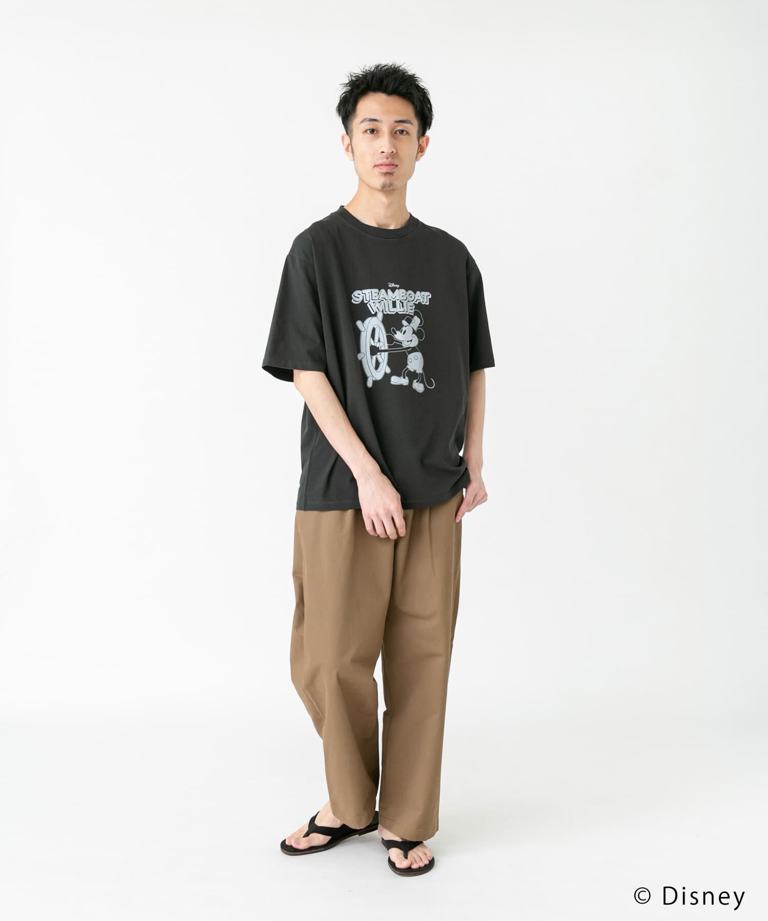 URBAN RESEARCH DOORS「別注/Disney/プリントTシャツ」|Tシャツ・カットソー|