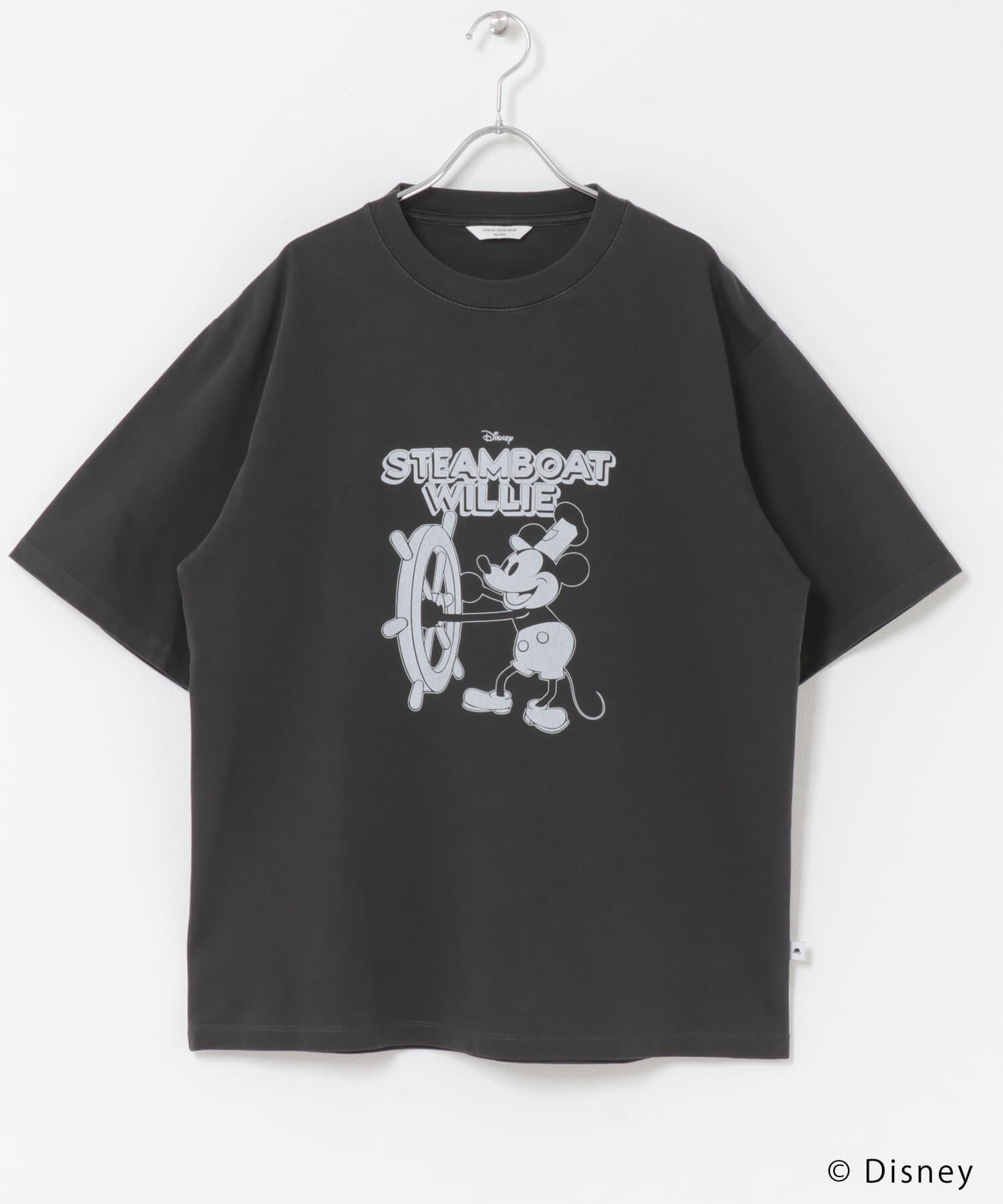 URBAN RESEARCH DOORS「別注/Disney/プリントTシャツ」|Tシャツ・カットソー|
