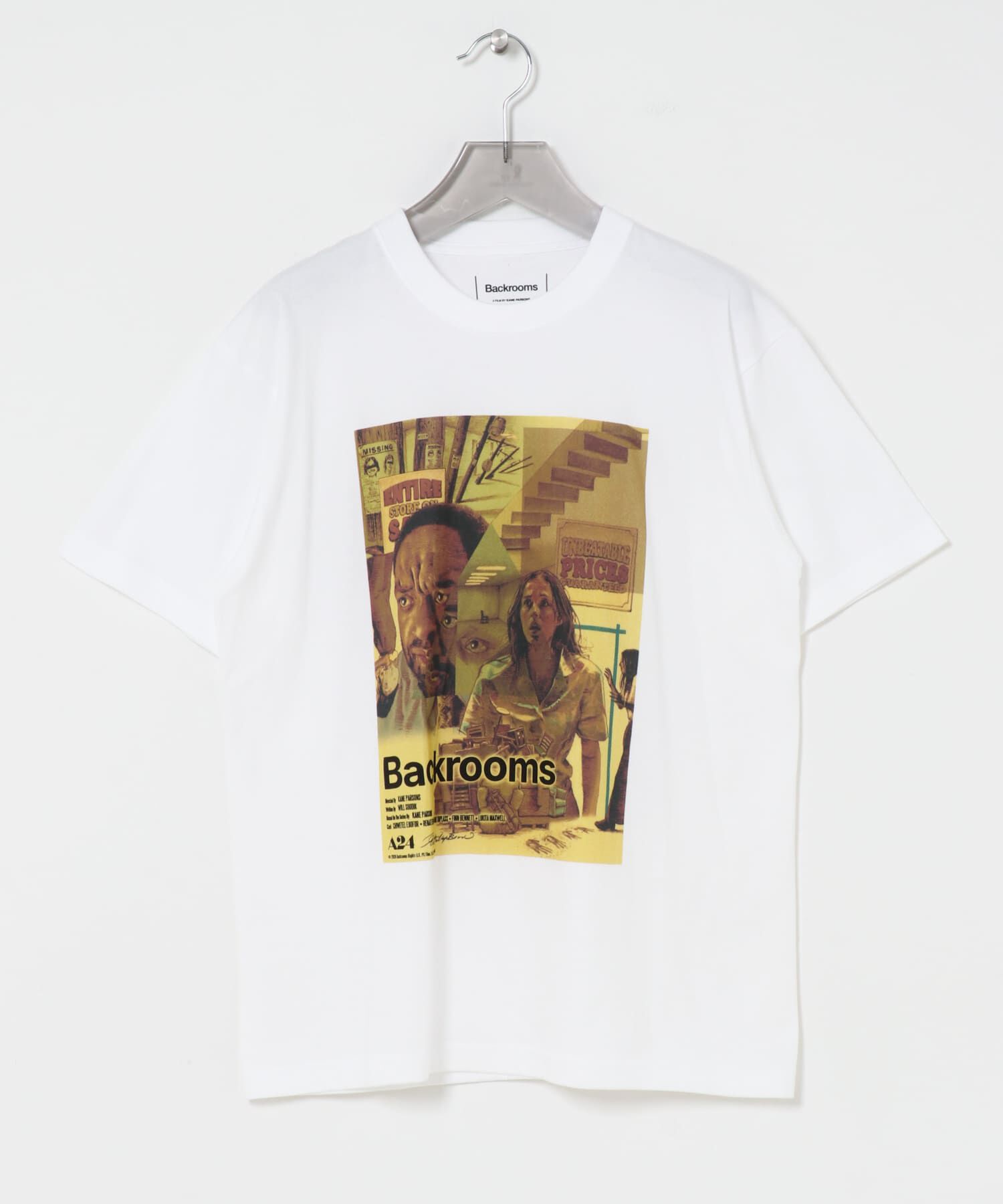 URBAN RESEARCH「URBAN RESEARCH&times;Backrooms&times;A24　Backrooms T-SHIRTS」|Tシャツ・カットソー|
