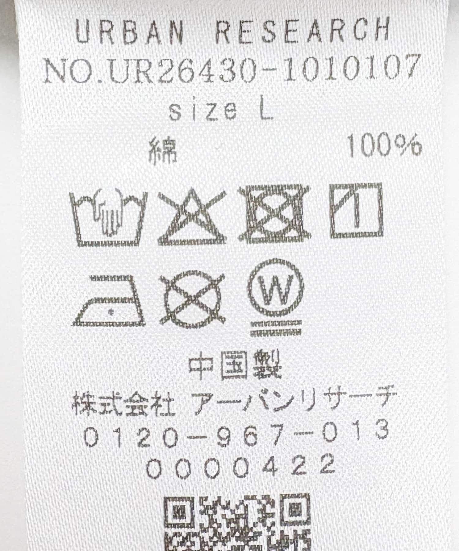 URBAN RESEARCH「URBAN RESEARCH&times;Backrooms&times;A24　Backrooms T-SHIRTS」|Tシャツ・カットソー|