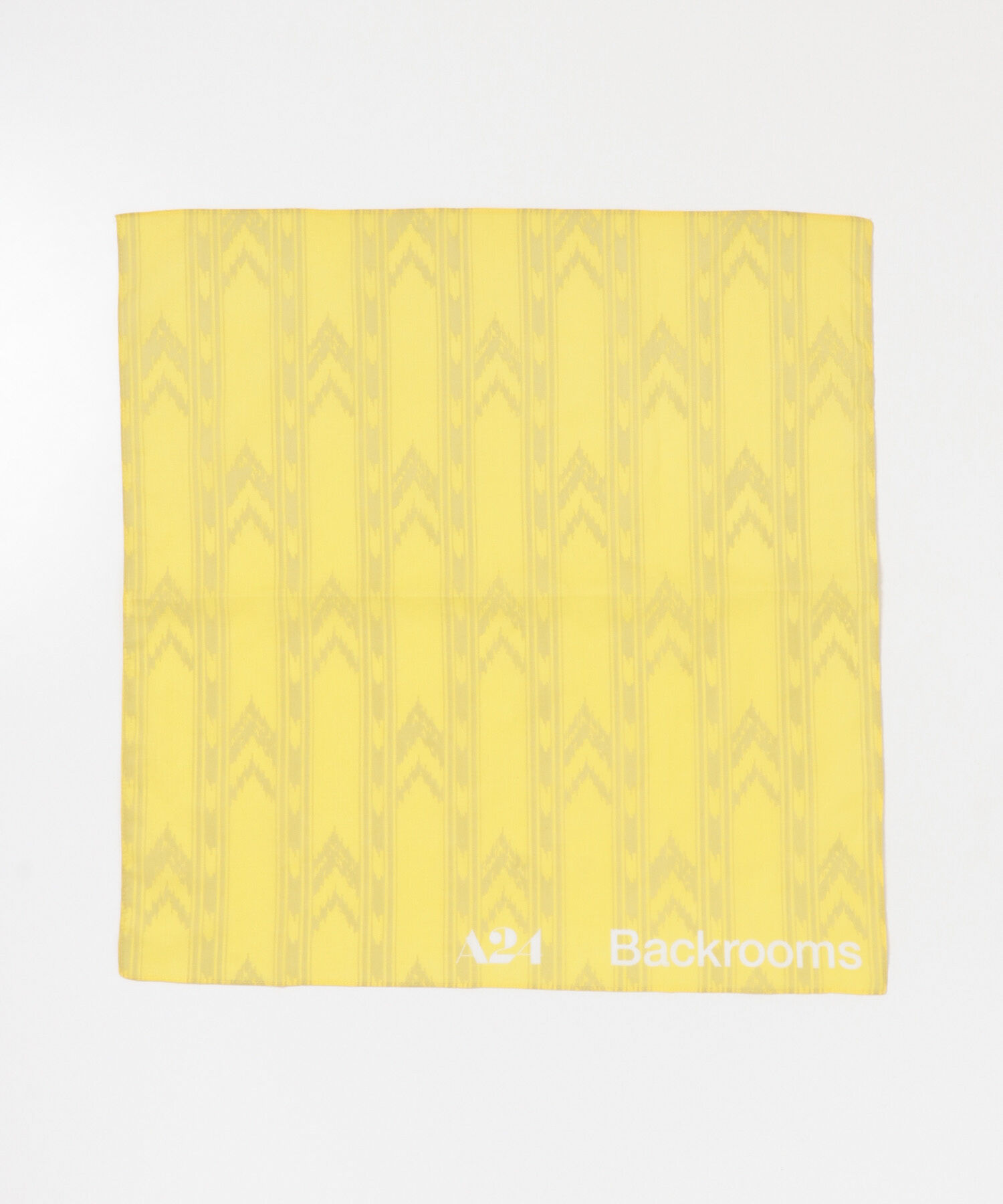 URBAN RESEARCH「URBAN RESEARCH&times;Backrooms&times;A24　WALLPAPER BANDANA」|バンダナ・スカーフ|