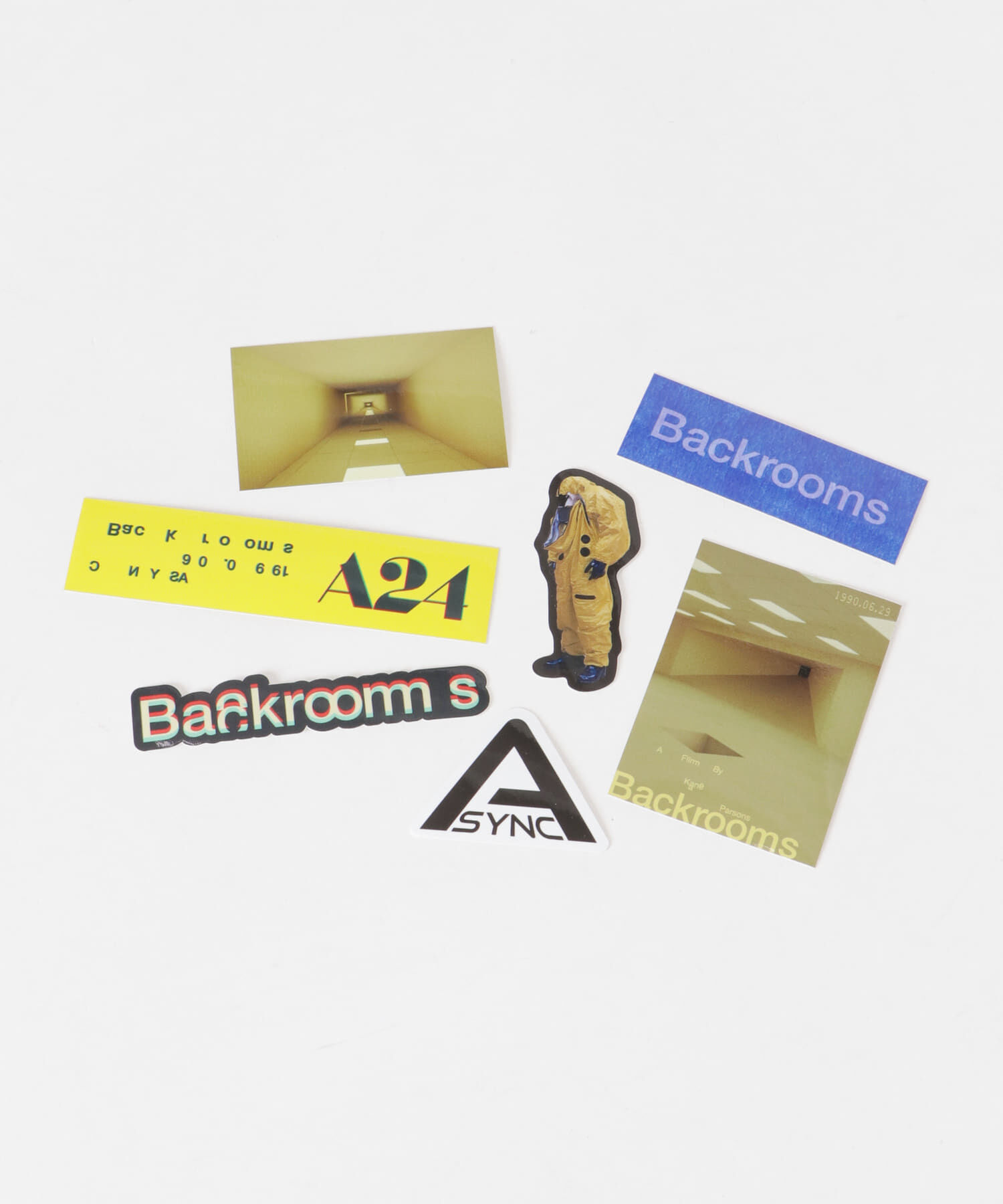 URBAN RESEARCH「URBAN RESEARCH&times;Backrooms&times;A24　Flake Stickers」|その他|