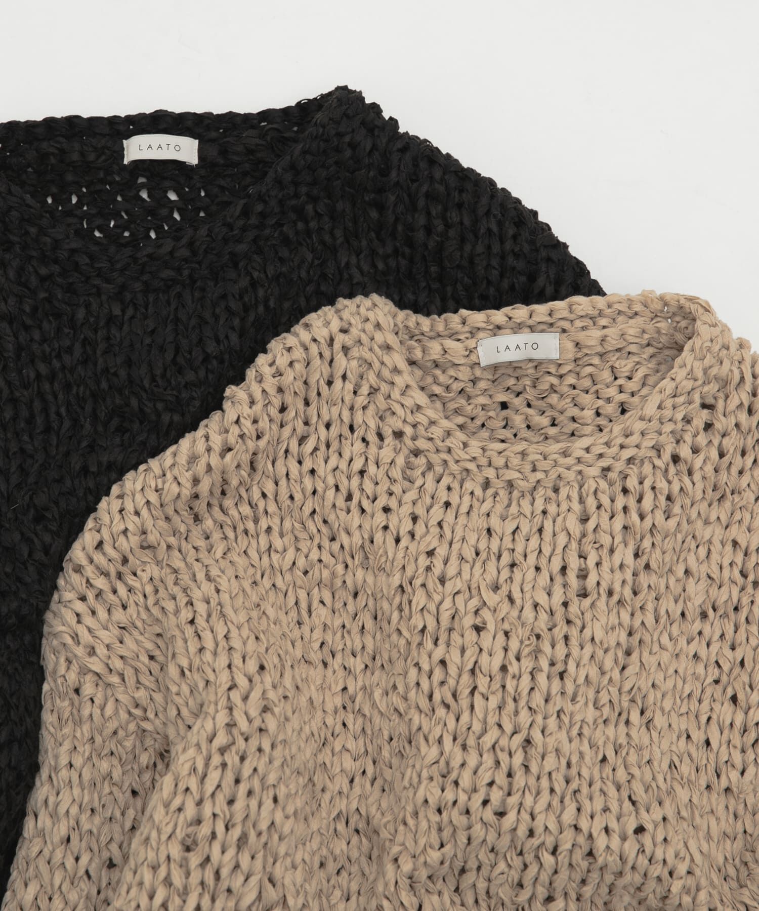 LAATO「handmade knit」|ニット・セーター|
