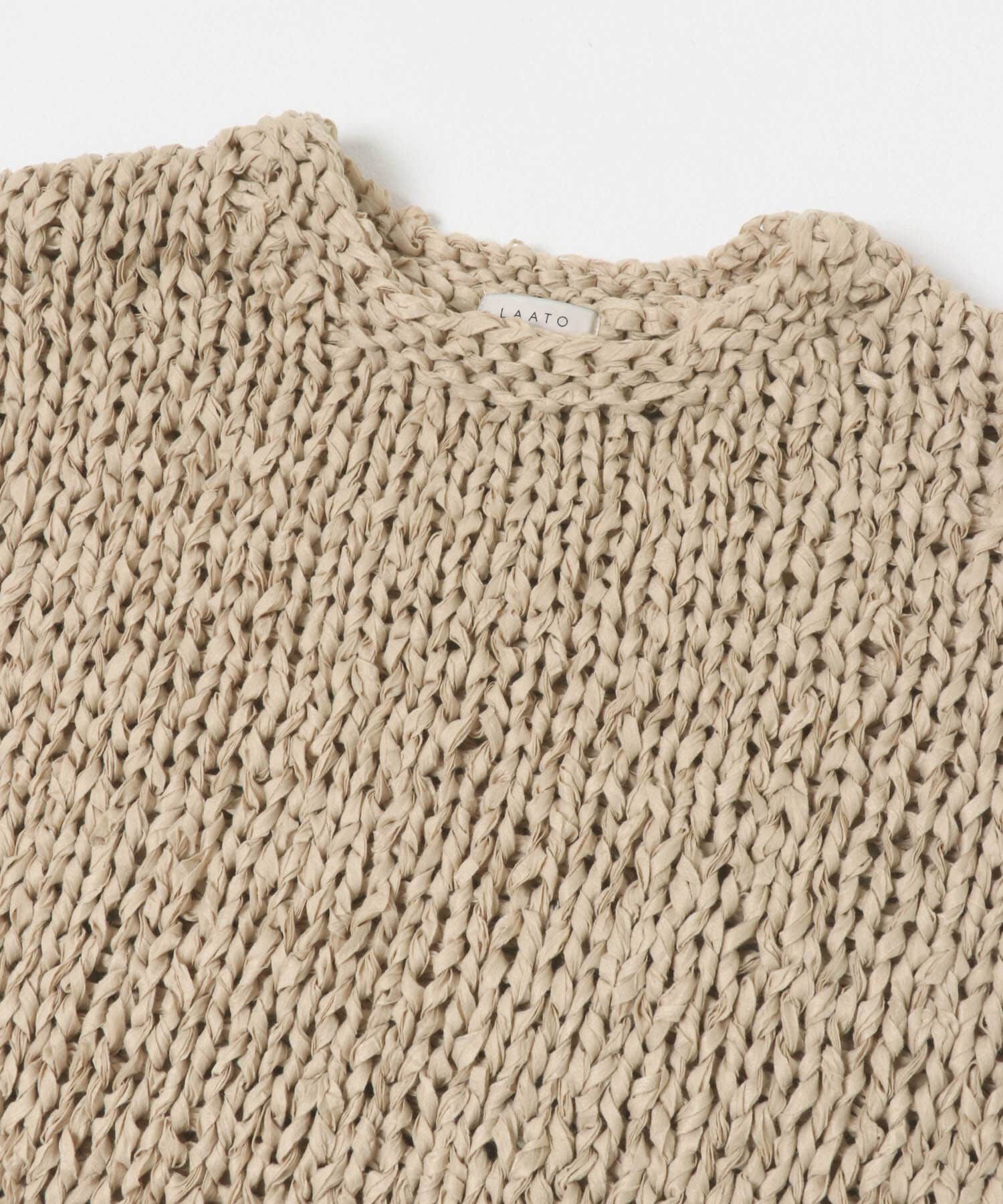 LAATO「handmade knit」|ニット・セーター|