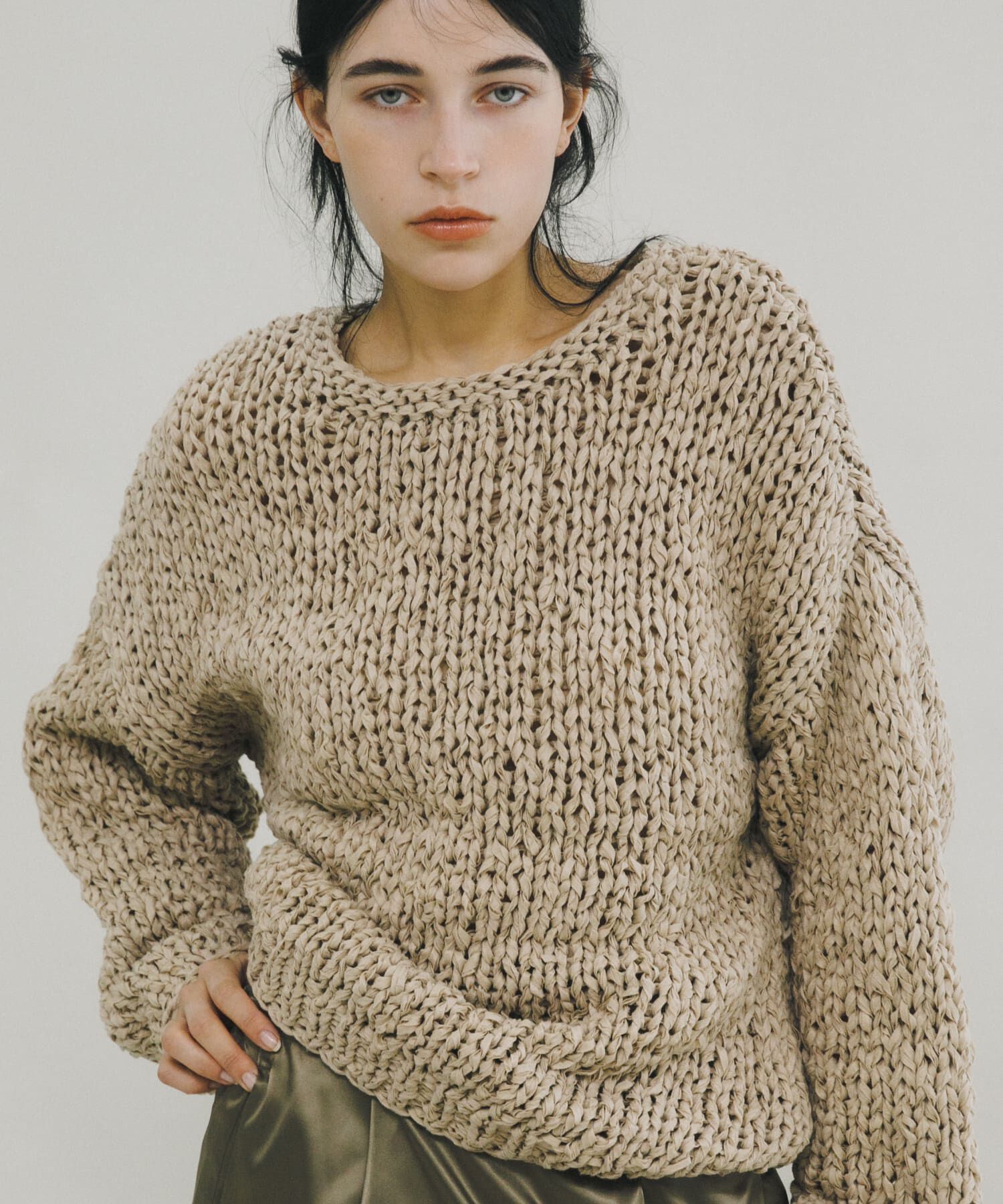 LAATO「handmade knit」|ニット・セーター|