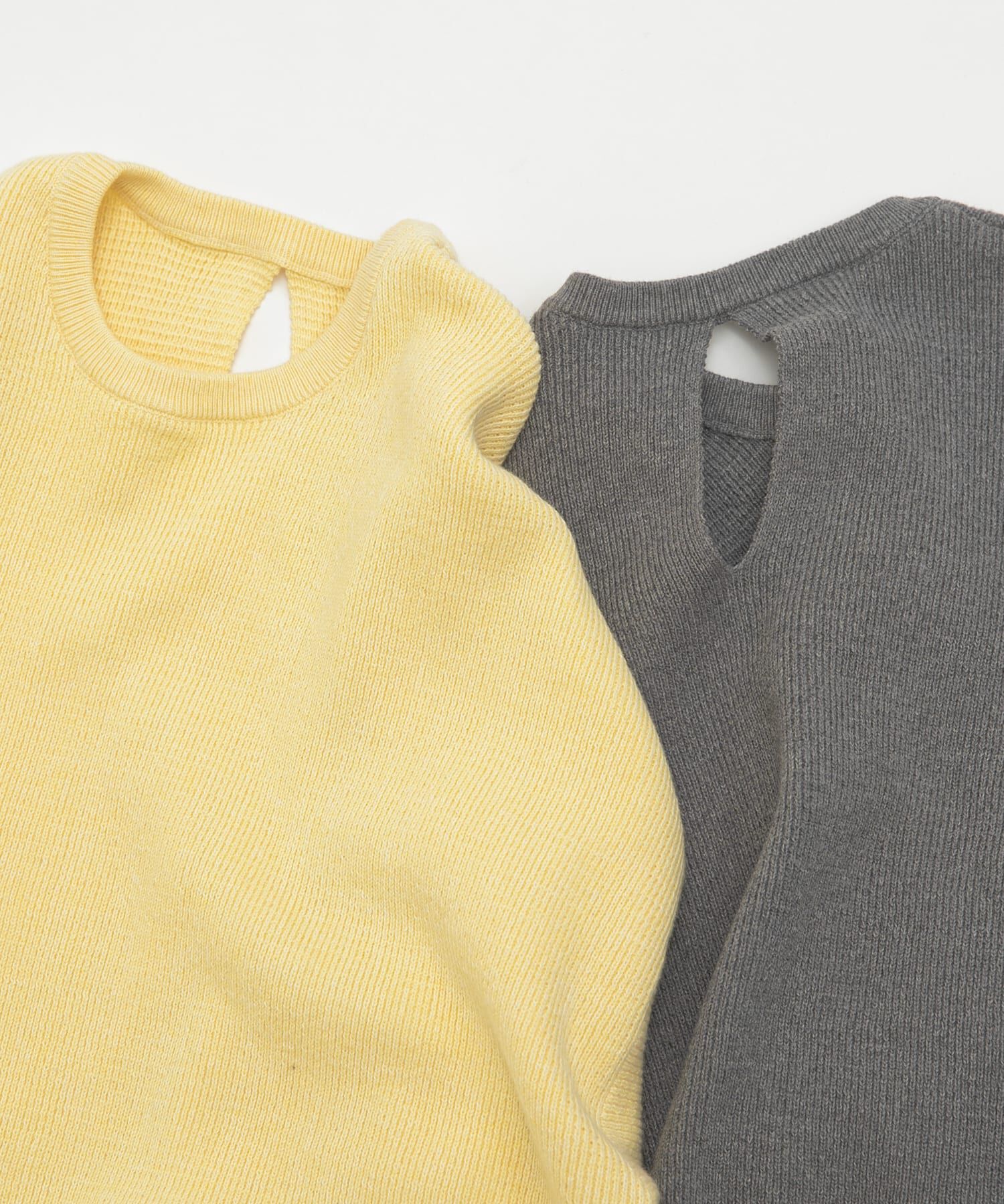 LAATO「crew neck soft knit」|ニット・セーター|