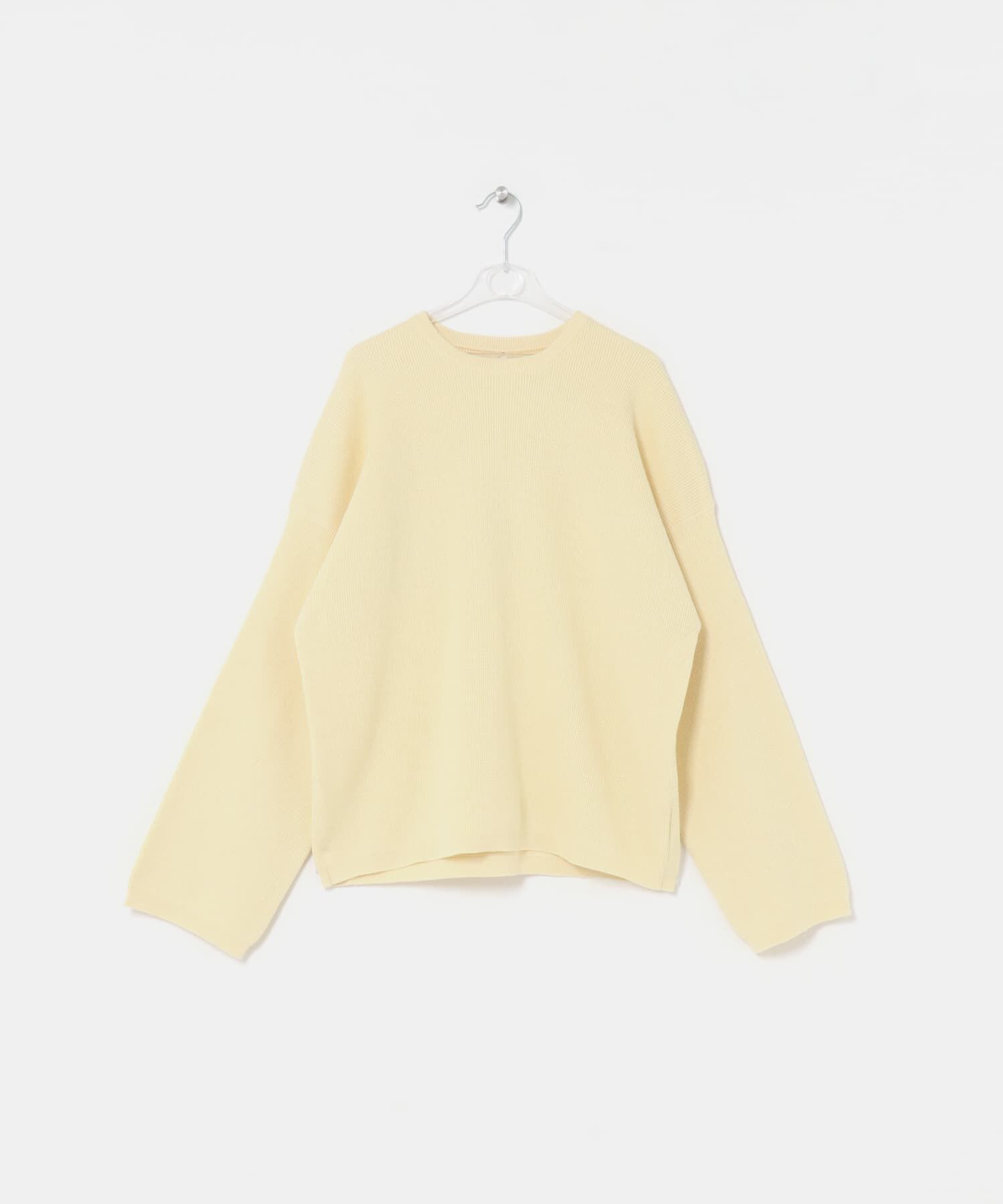 LAATO「crew neck soft knit」|ニット・セーター|