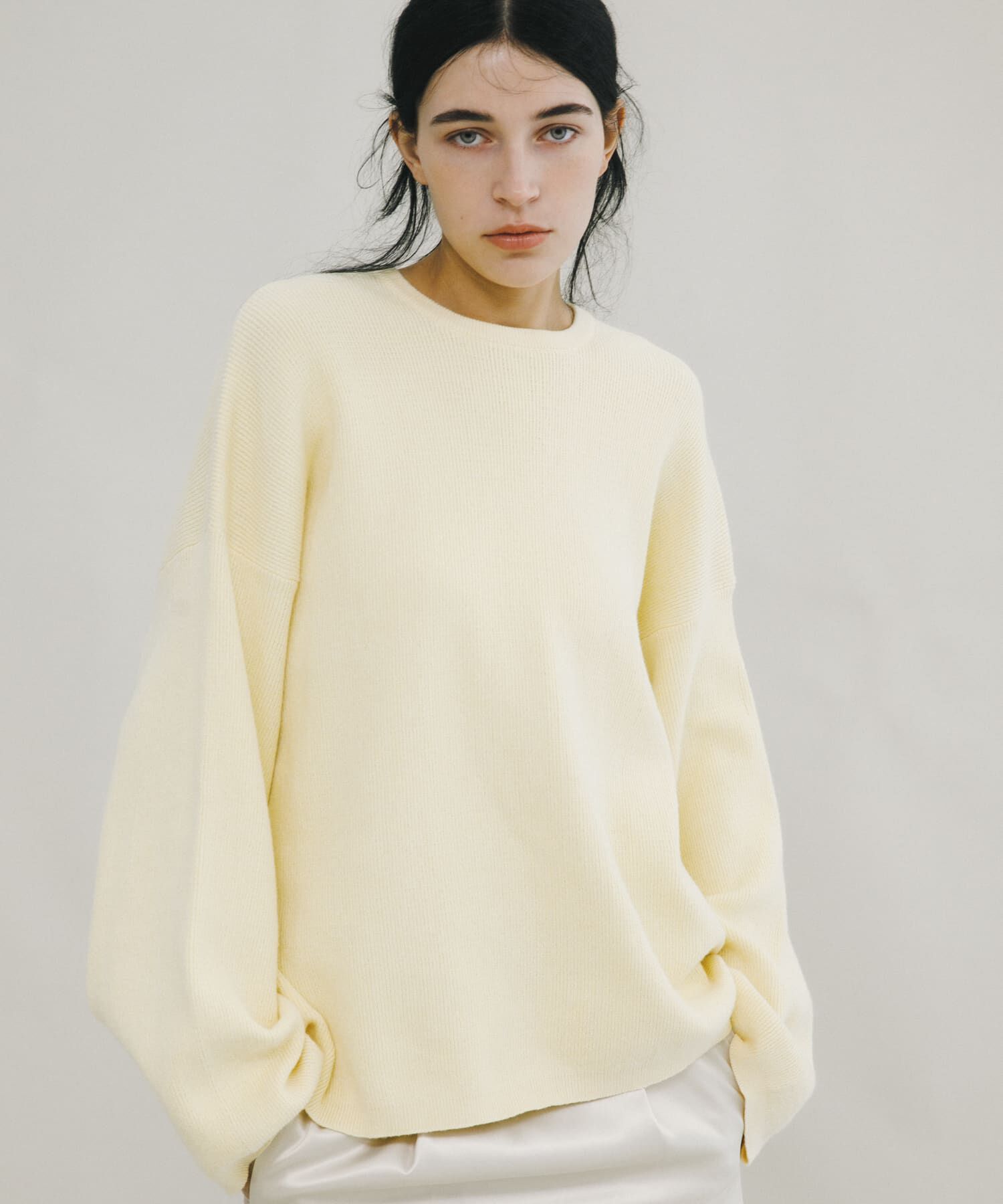 LAATO「crew neck soft knit」|ニット・セーター|