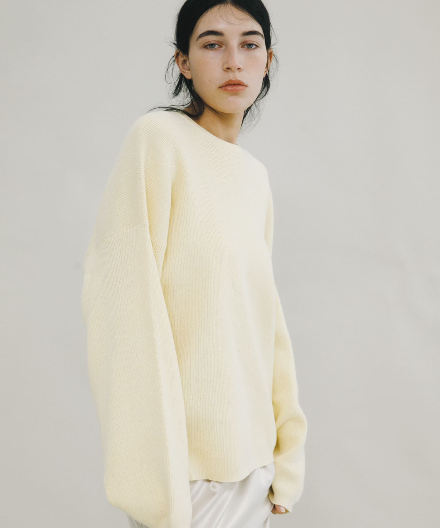 LAATO「crew neck soft knit」|ニット・セーター|