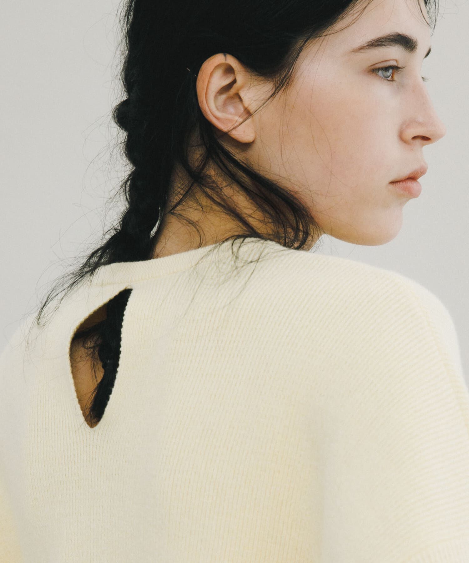 LAATO「crew neck soft knit」|ニット・セーター|