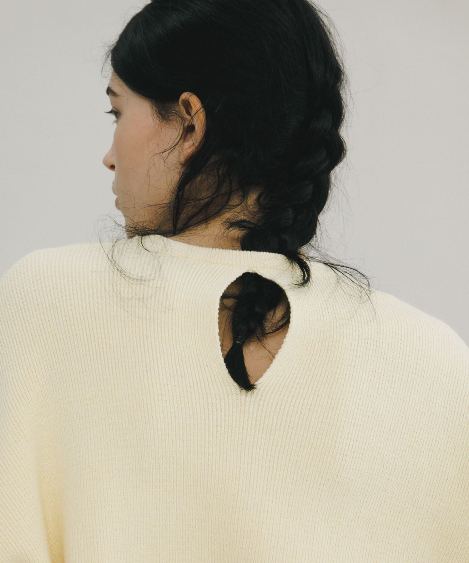 LAATO「crew neck soft knit」|ニット・セーター|