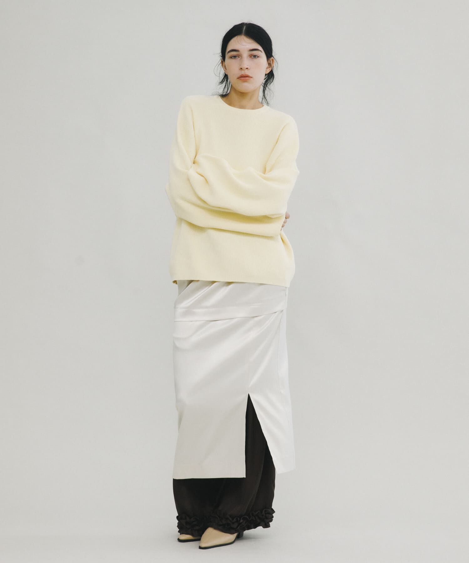 LAATO「crew neck soft knit」|ニット・セーター|