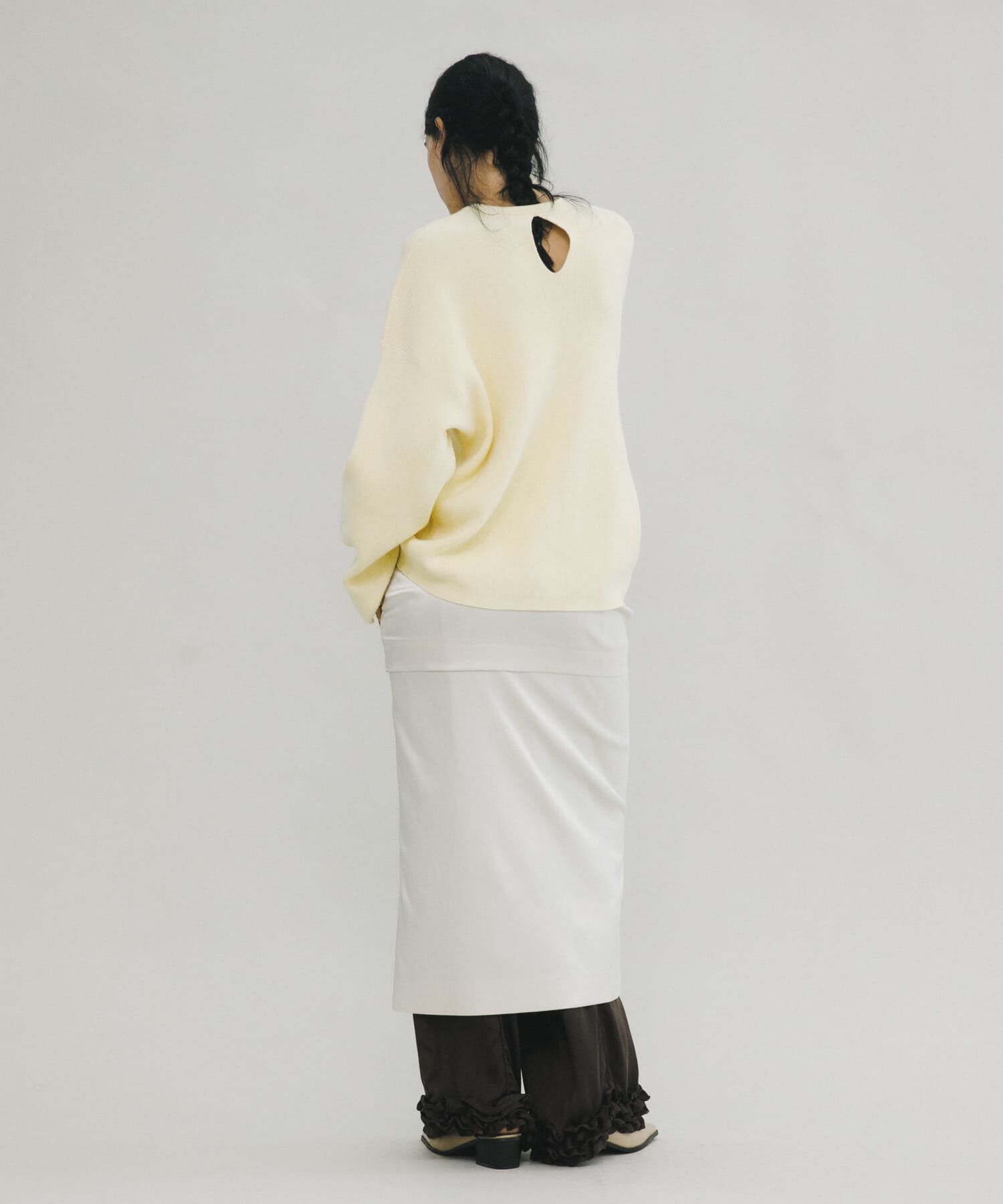 LAATO「crew neck soft knit」|ニット・セーター|