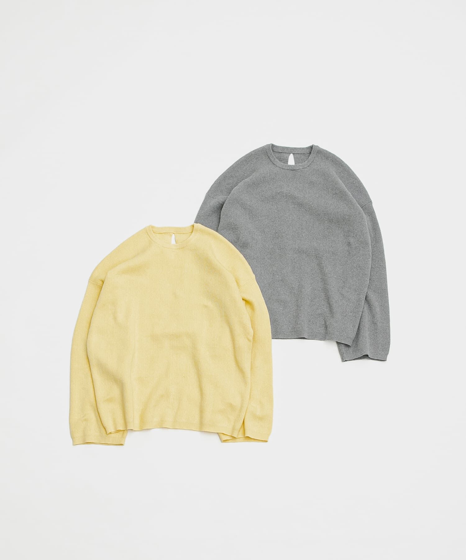 LAATO「crew neck soft knit」|ニット・セーター|