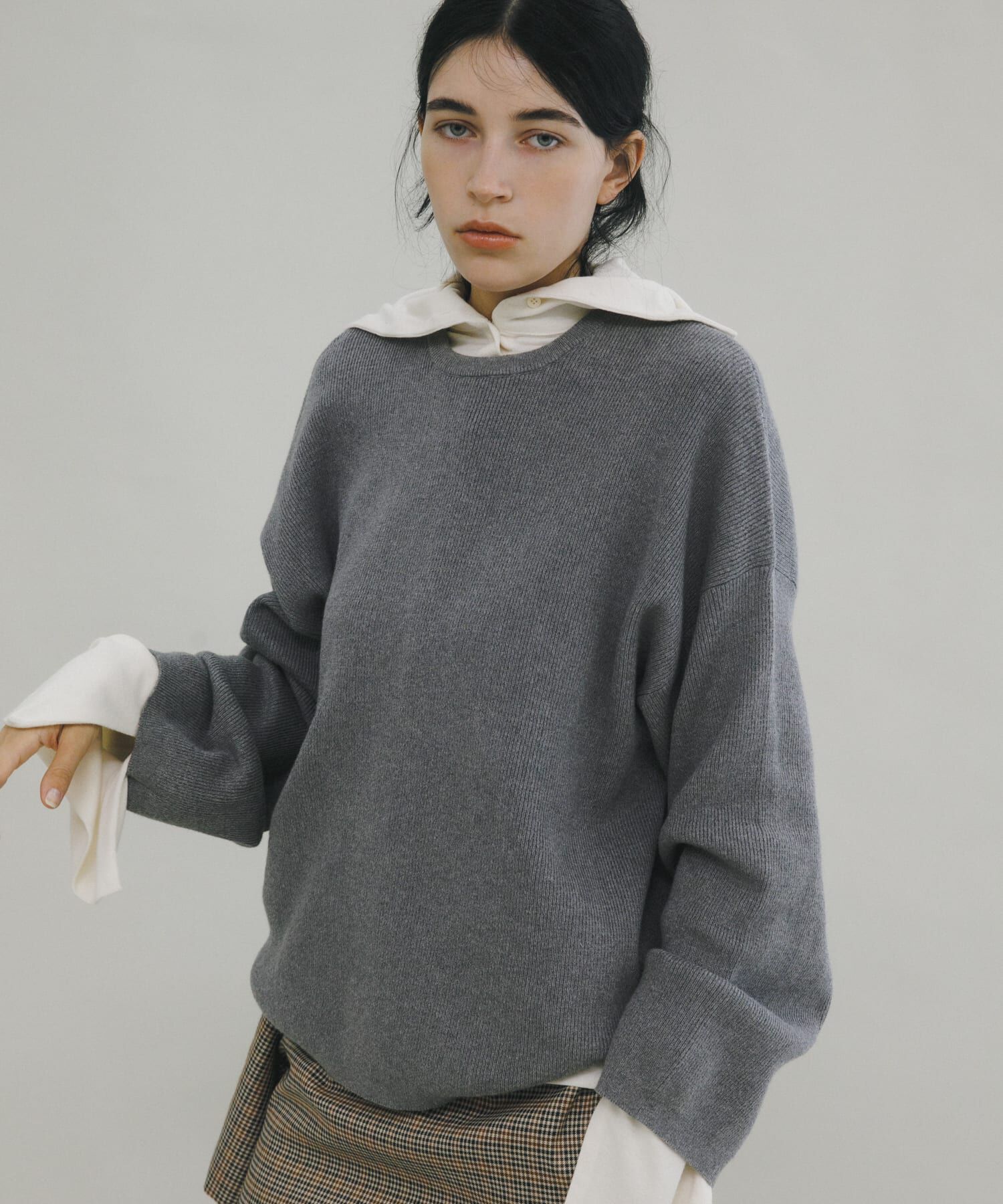 LAATO「crew neck soft knit」|ニット・セーター|