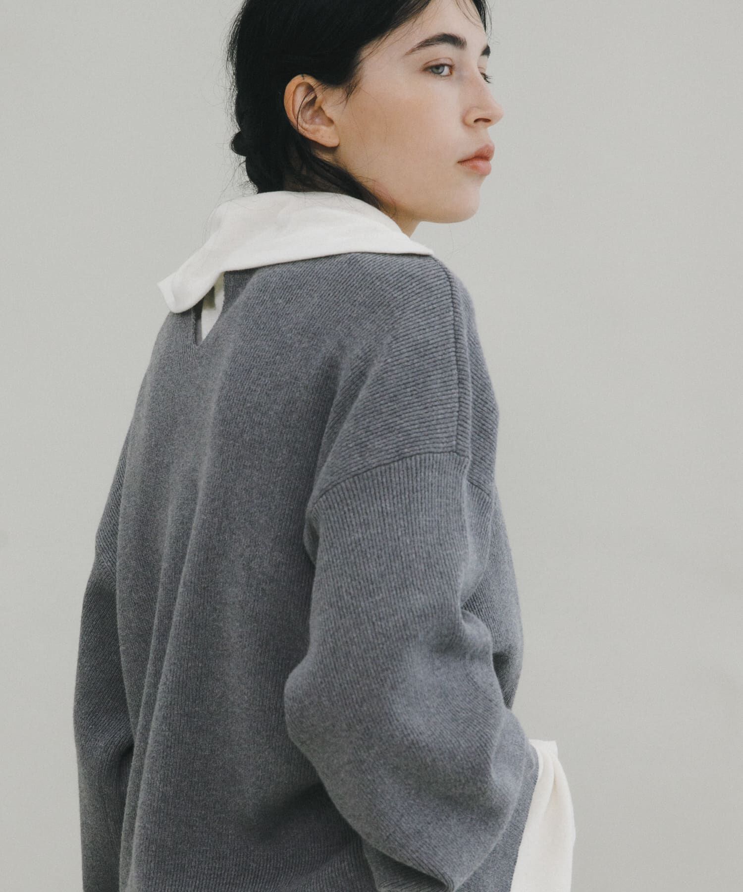 LAATO「crew neck soft knit」|ニット・セーター|