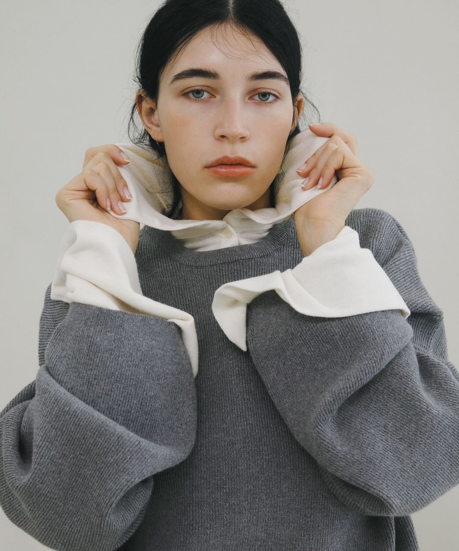 LAATO「crew neck soft knit」|ニット・セーター|