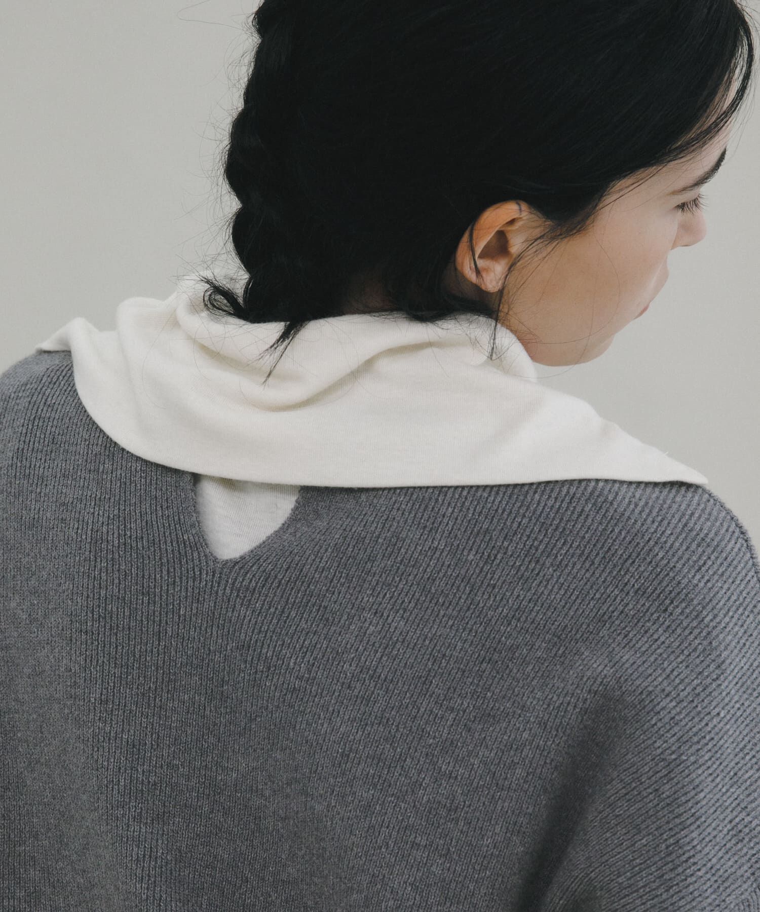 LAATO「crew neck soft knit」|ニット・セーター|