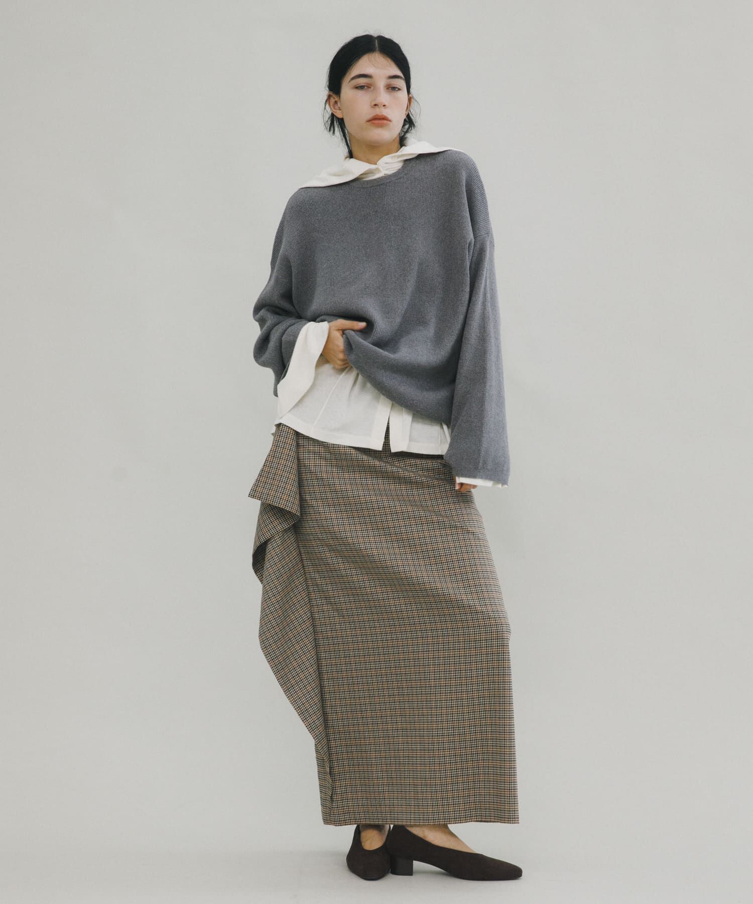 LAATO「crew neck soft knit」|ニット・セーター|
