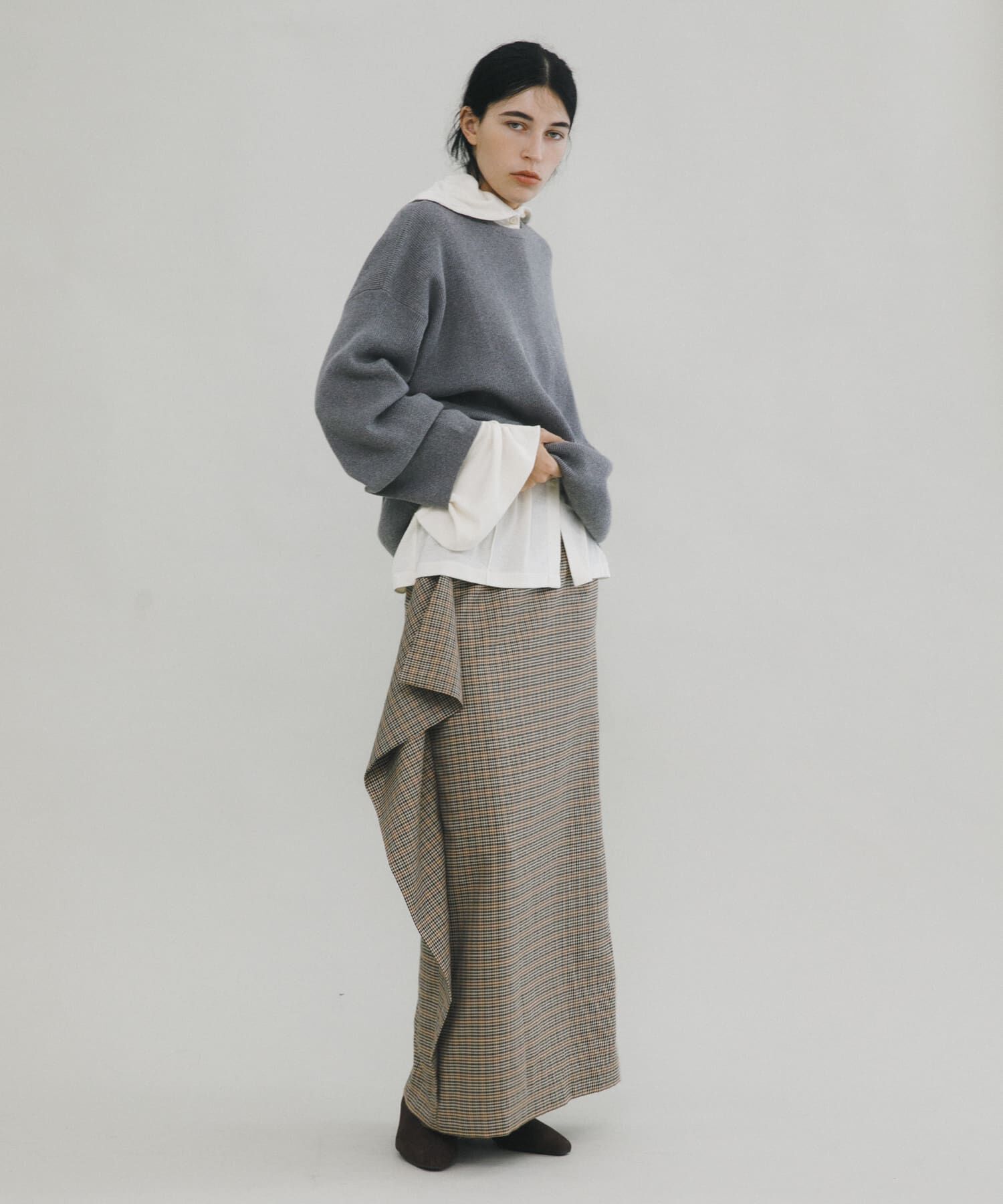 LAATO「crew neck soft knit」|ニット・セーター|
