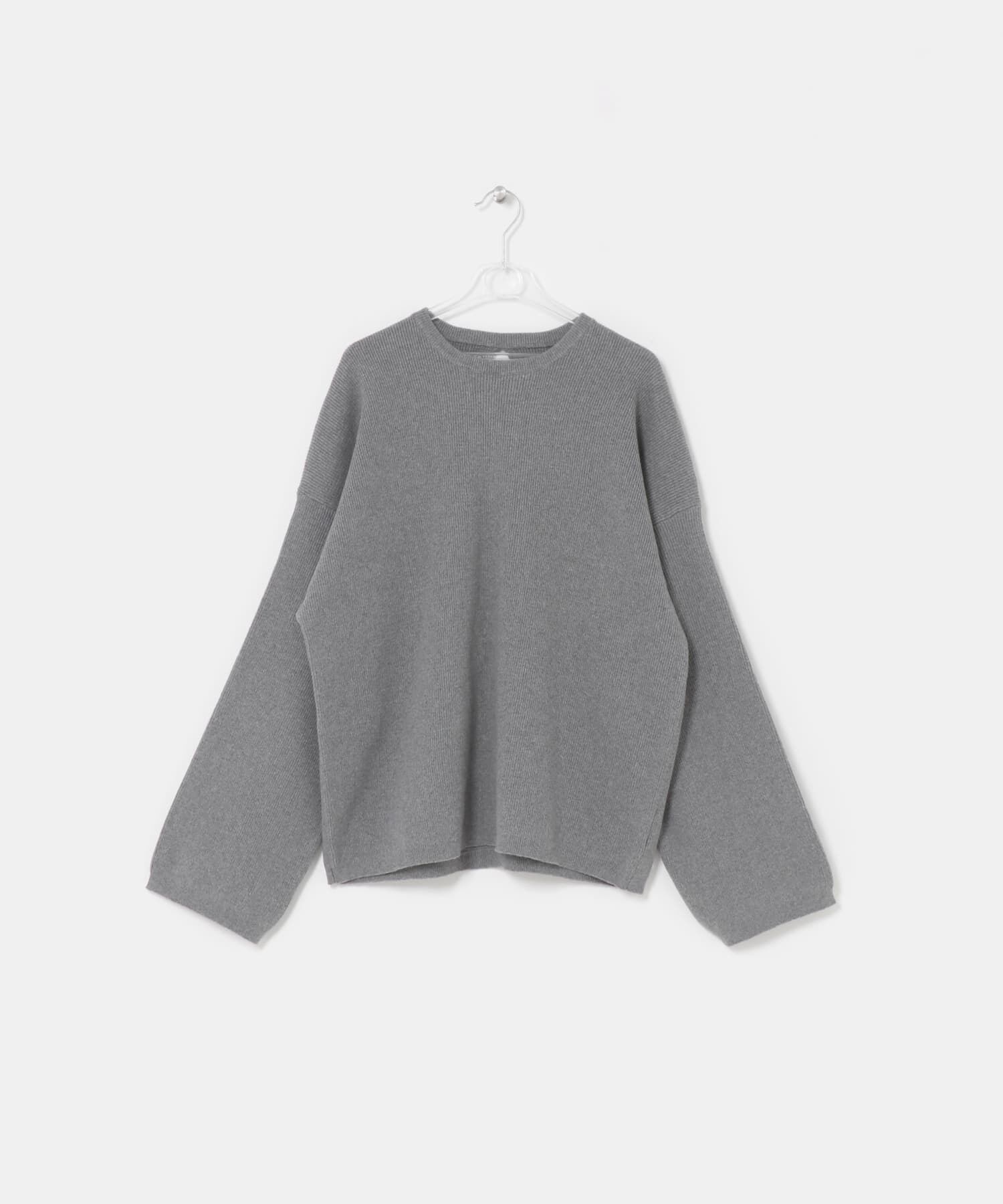 LAATO「crew neck soft knit」|ニット・セーター|