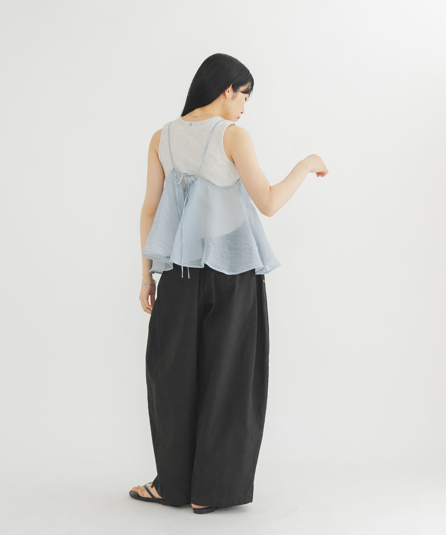  「ユーズドライクタックWIDEパンツ」|その他|