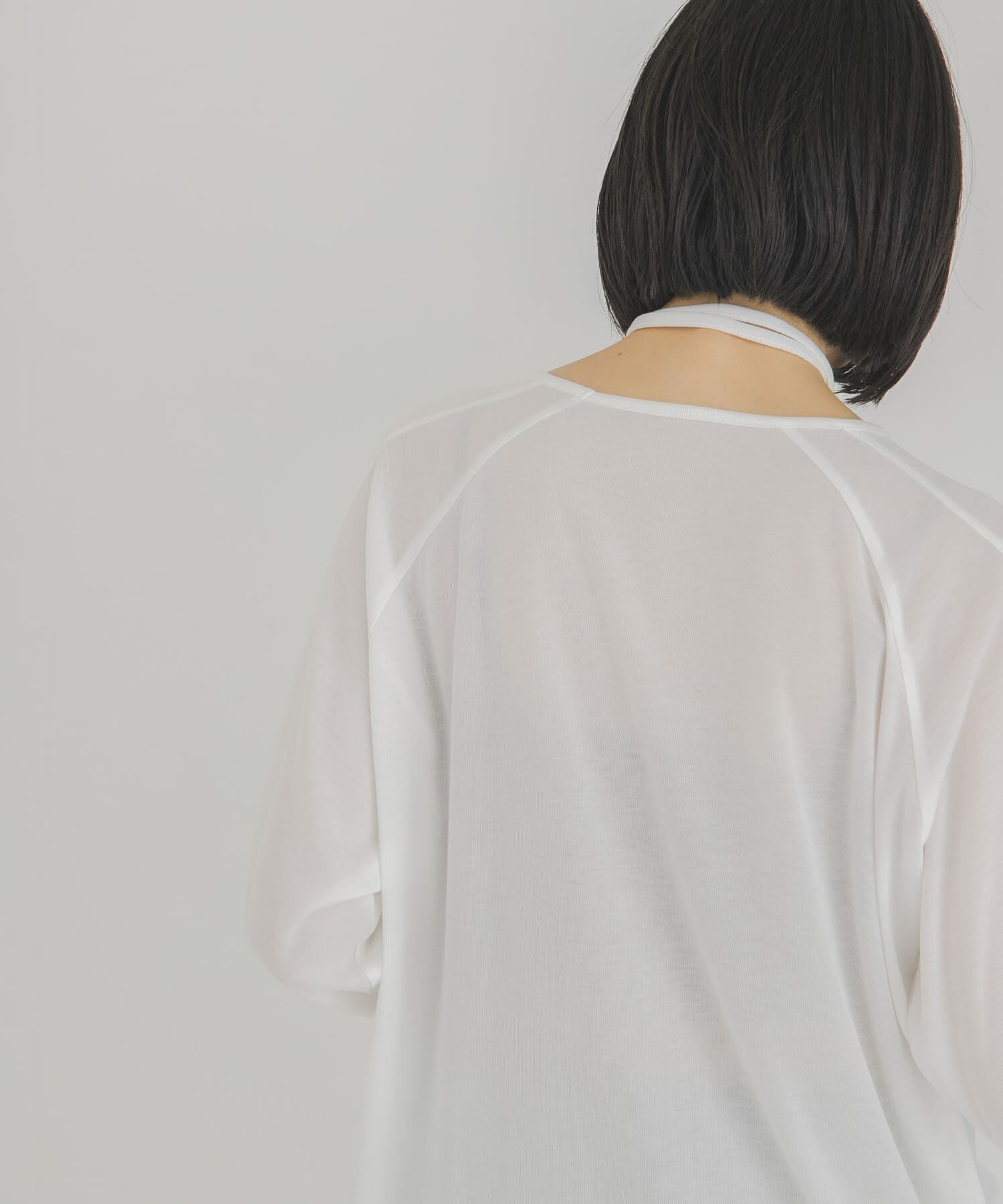  「ルーズシアートップス+ストラップ」|Tシャツ・カットソー|