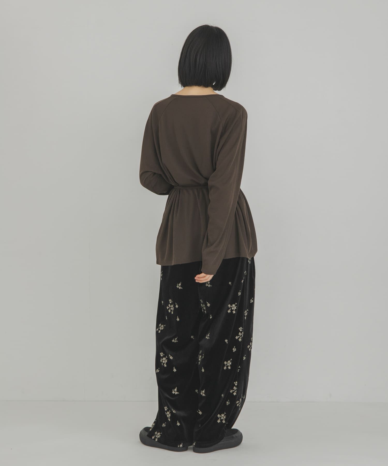  「ルーズシアートップス+ストラップ」|Tシャツ・カットソー|